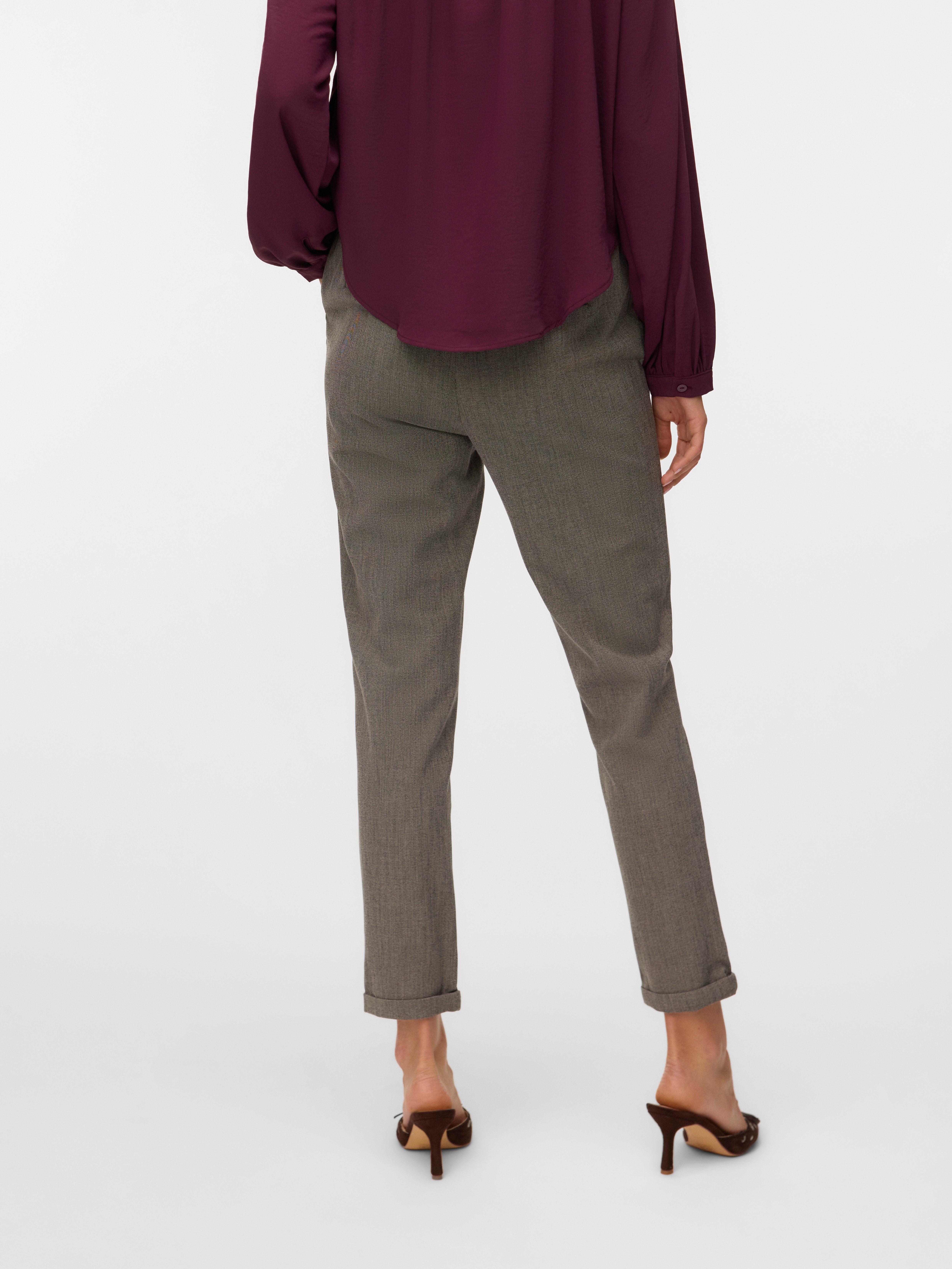 Vero Moda Pantalon VMMAYA KIARA MW LOOSE PANT NOOS