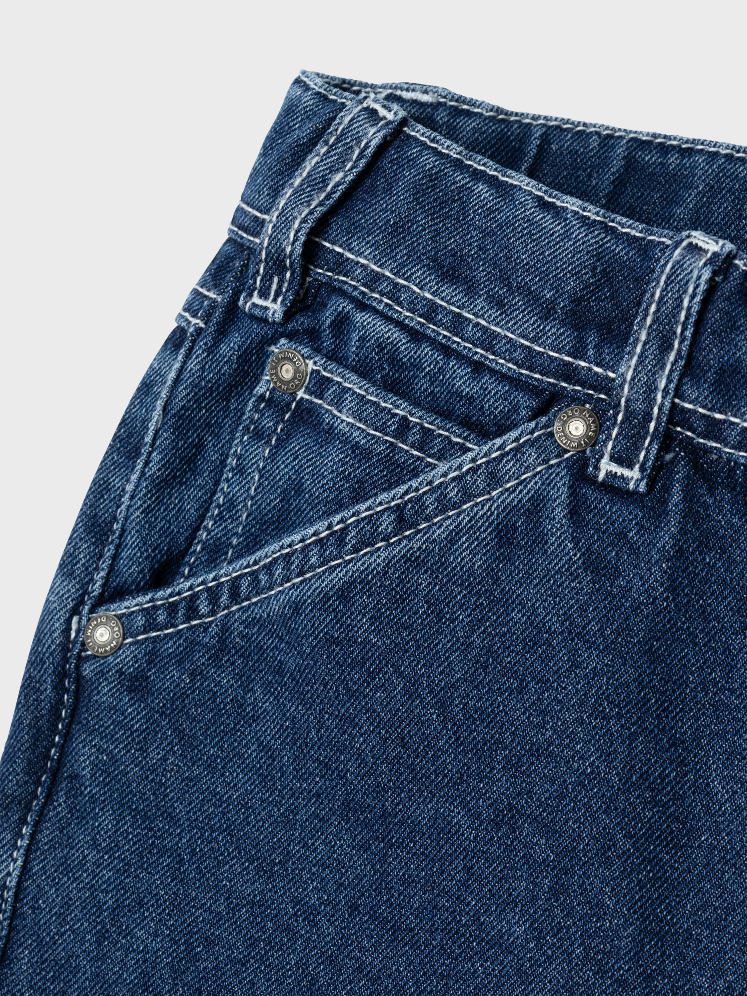 Name It 5-pocket jeans NKMRYAN STRAIGHT JEANS 4525-IM L NOOS