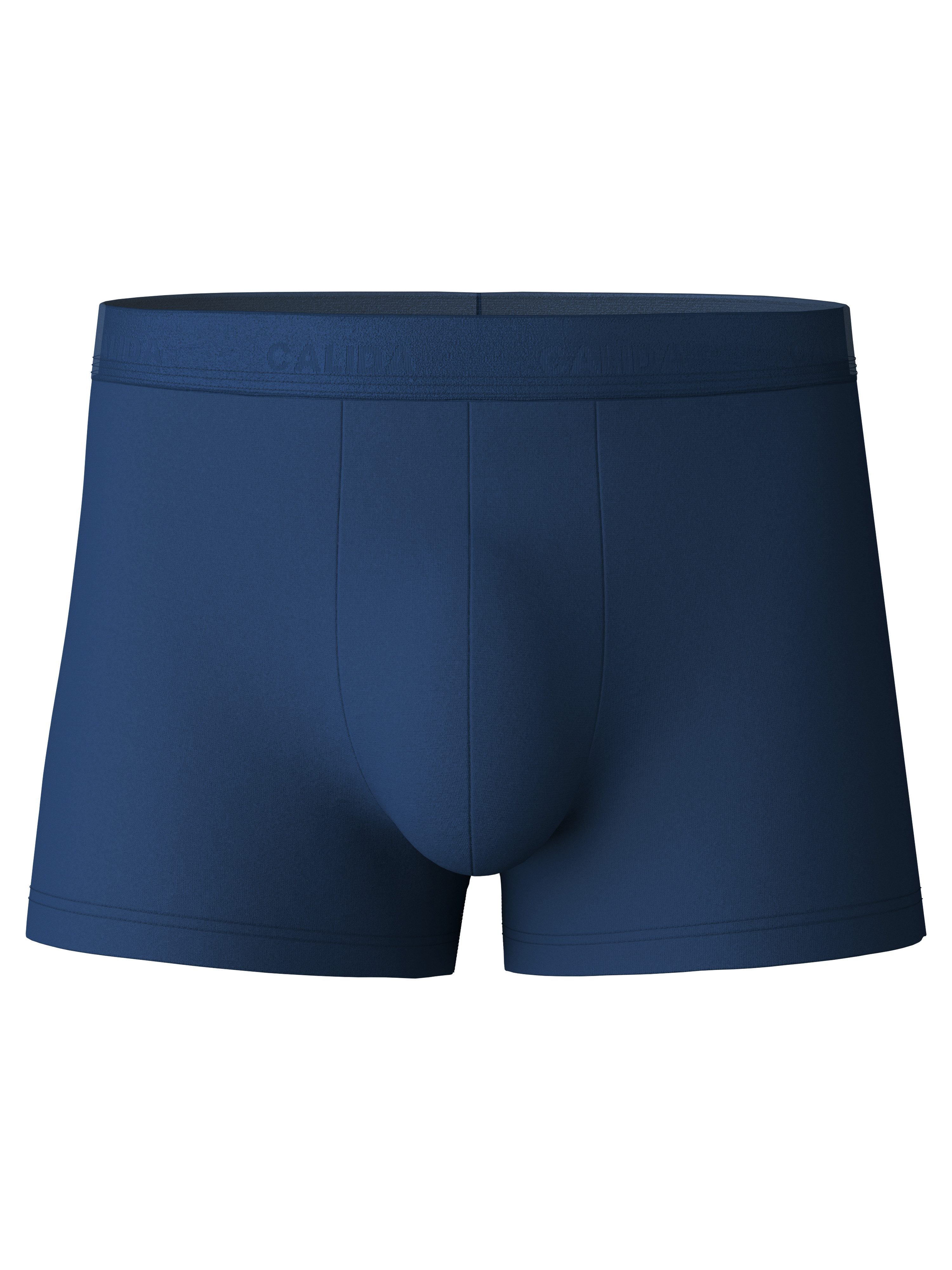 CALIDA Boxershort Evolution met logo-tekst en softband