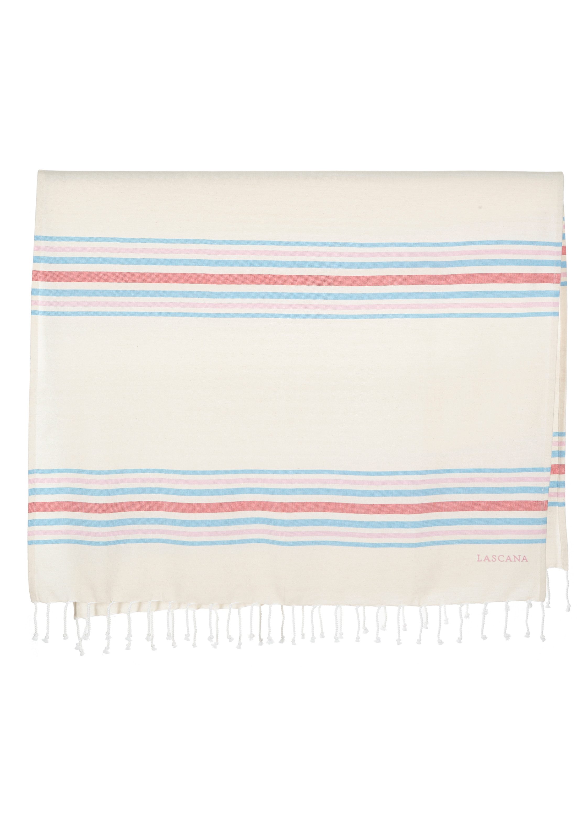 Lascana Strandlaken Handdoek Hamamdoek, zomertuch, badhanddoek (1 stuk)