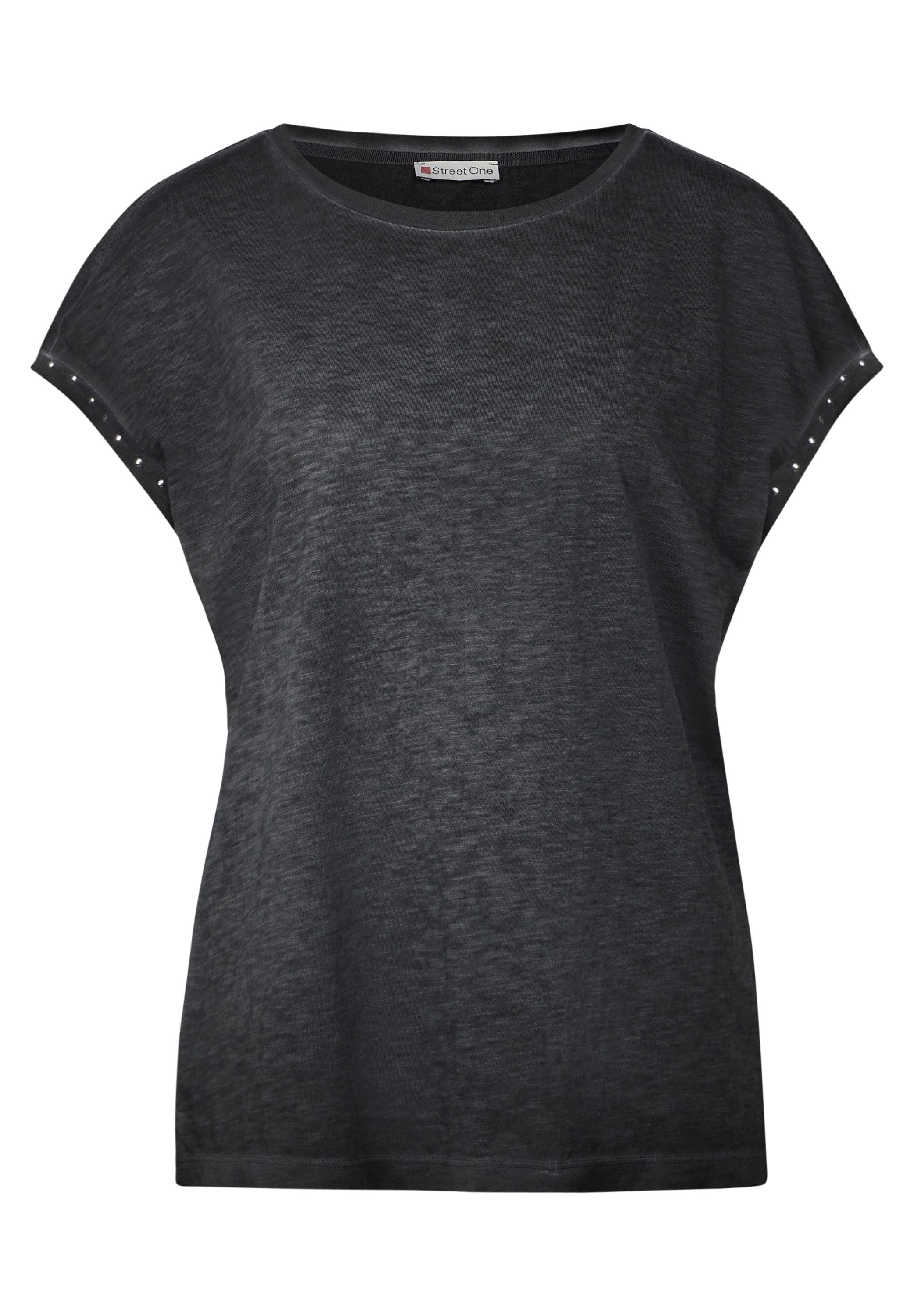 STREET ONE Shirttop met studsdetails
