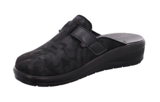 Rohde Pantoffels Catania pantoffel slippers klomp met klittenbandjes