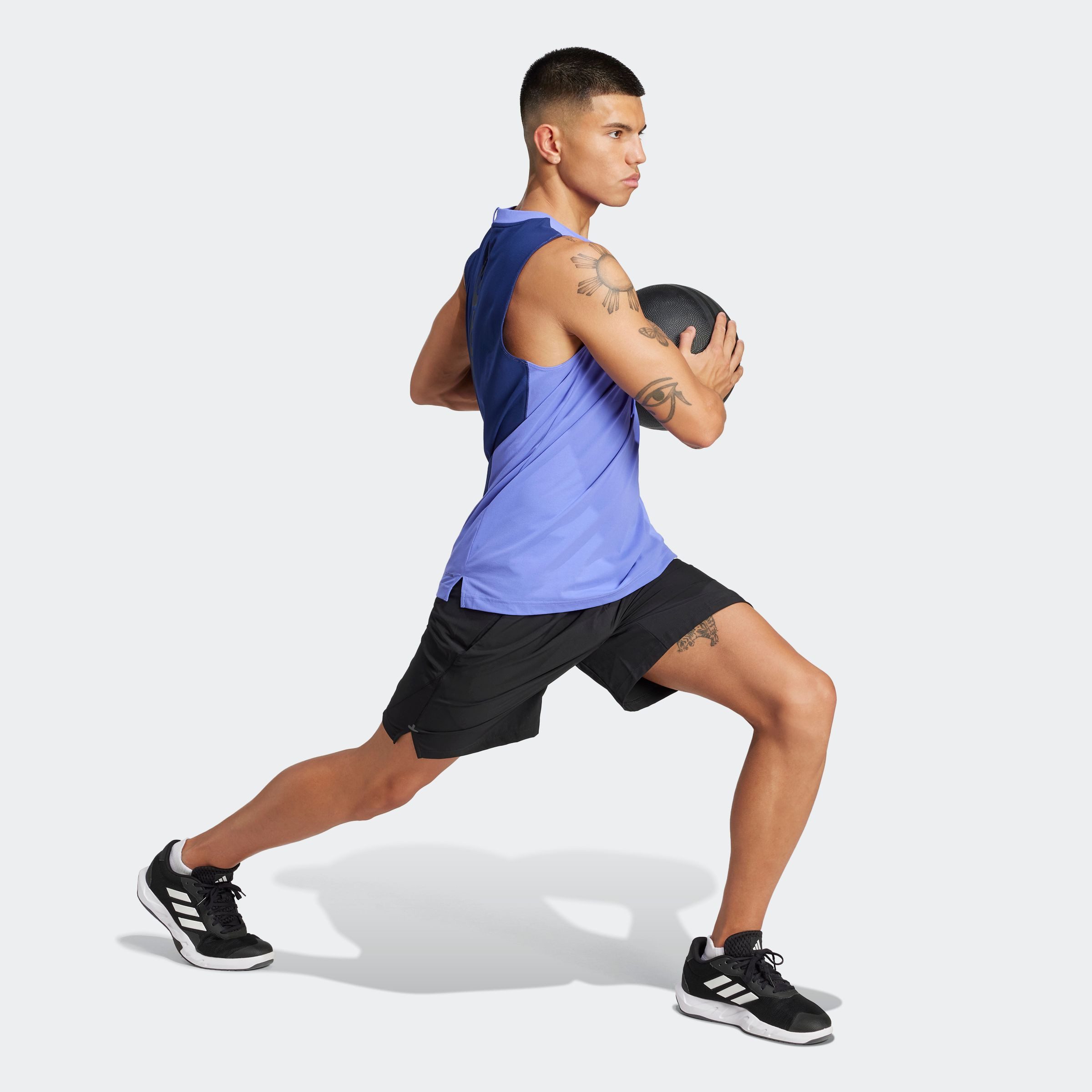 adidas Performance Short GYM+ SHORT (1-delig)