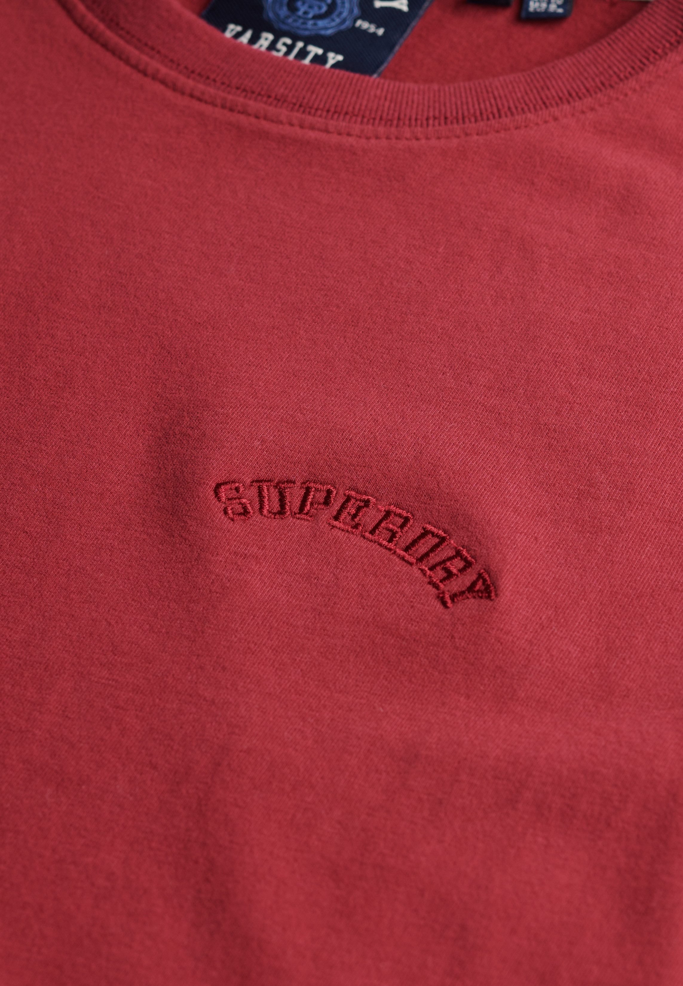 Superdry Shirt met korte mouwen SU-ESSENTIAL LOGO 90'S T SHIRT aangenaam draagcomfort door bijzonder zachte haptiek