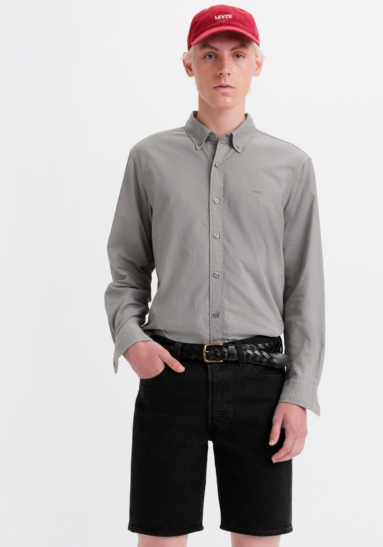 Levi's® Overhemd met lange mouwen AUTHENTIC BUTTON DOWN GREYS