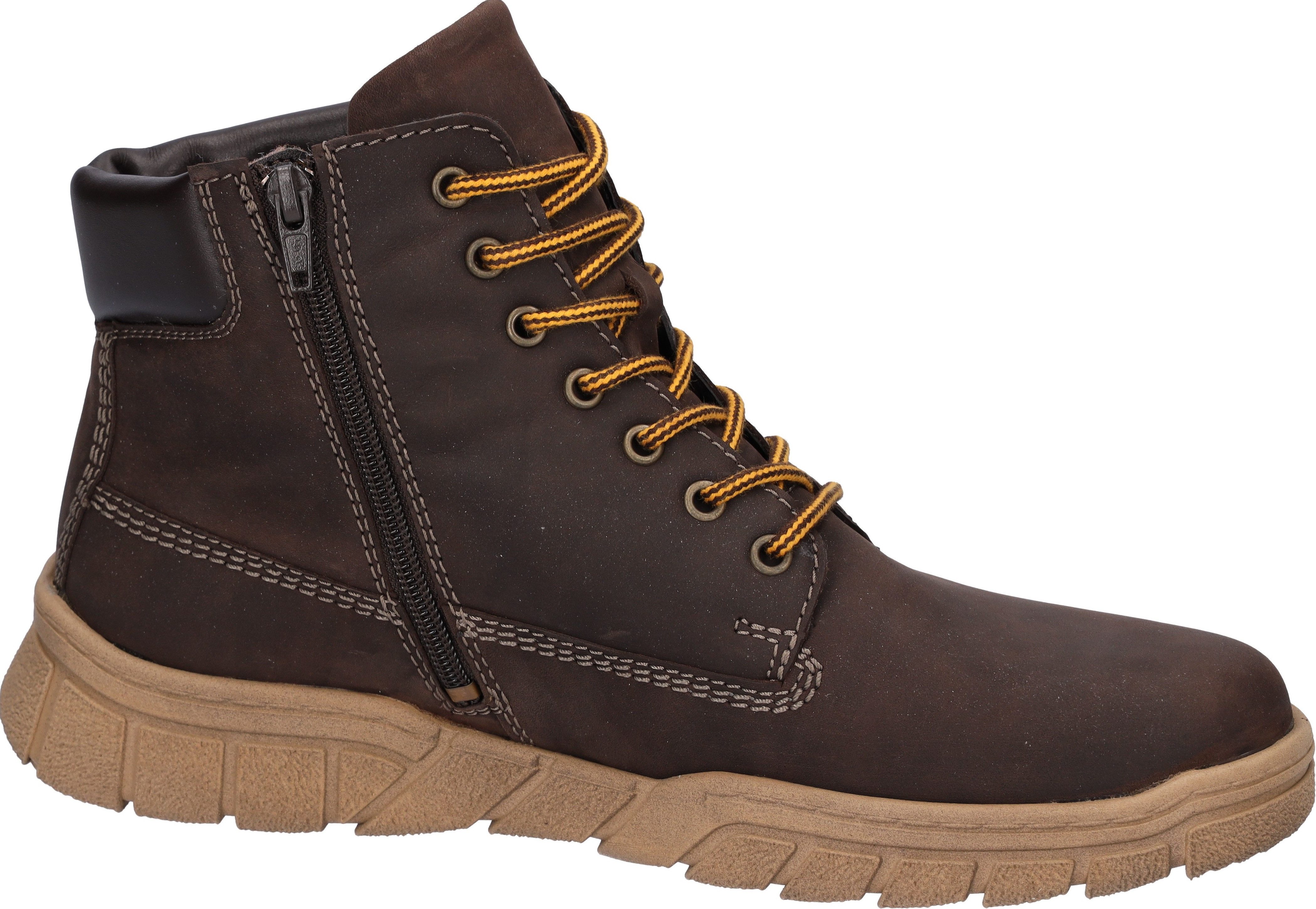 Waldläufer Winterlaarzen H-LINO , veterschoenen, comfortabele schoen met binnenrits