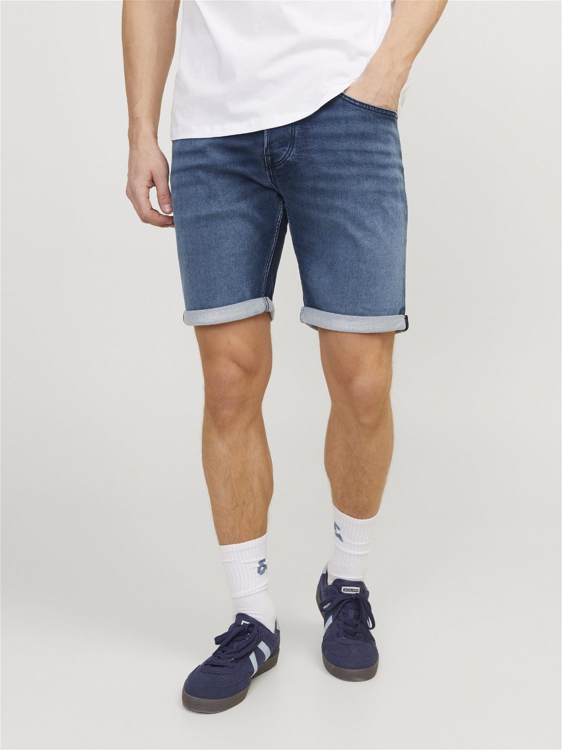 Jack & Jones PlusSize Short JJIRICK JJICON SHORTS GE 341 I.K SN PLS