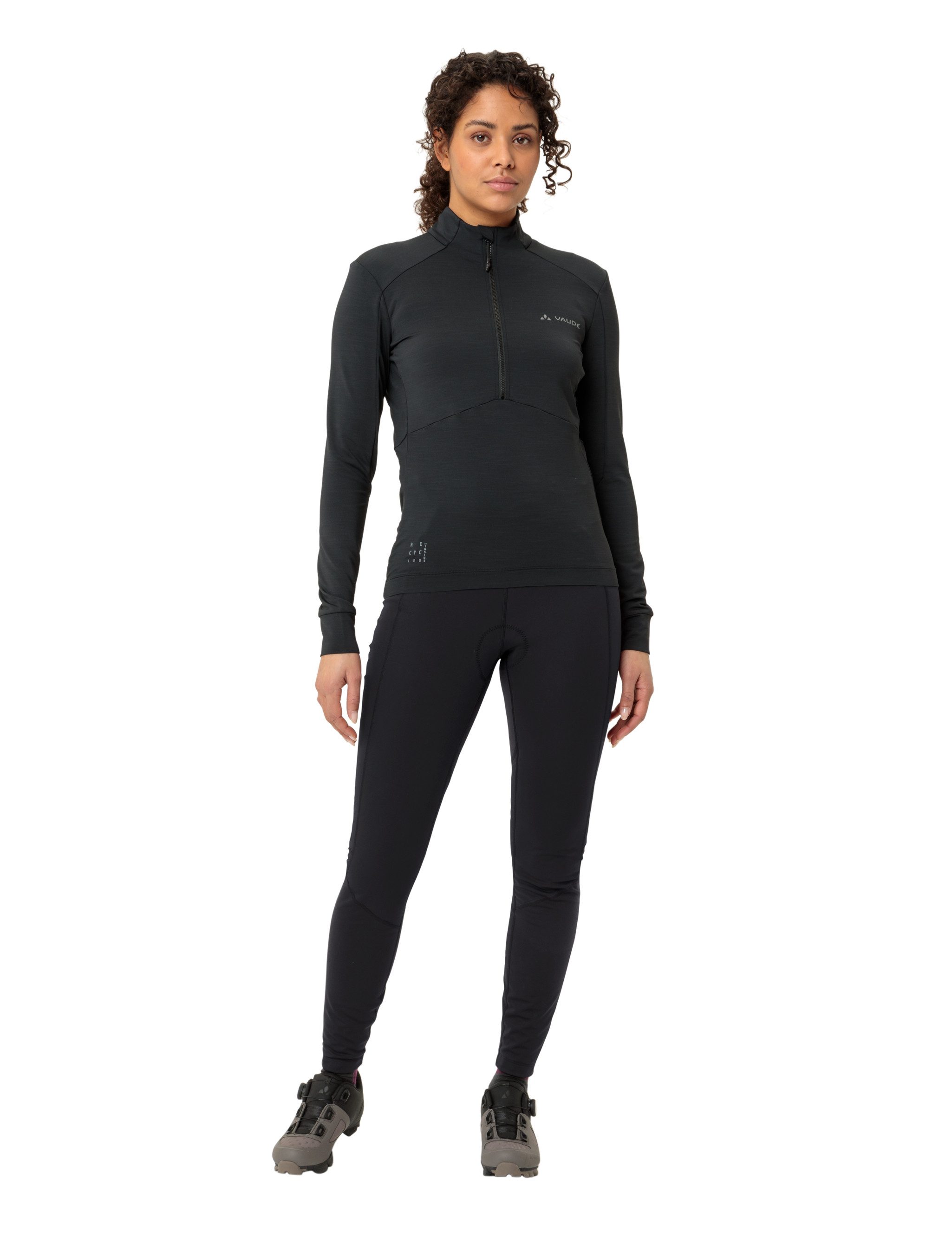 VAUDE Fietsbroek Women's Posta Warm Tights II