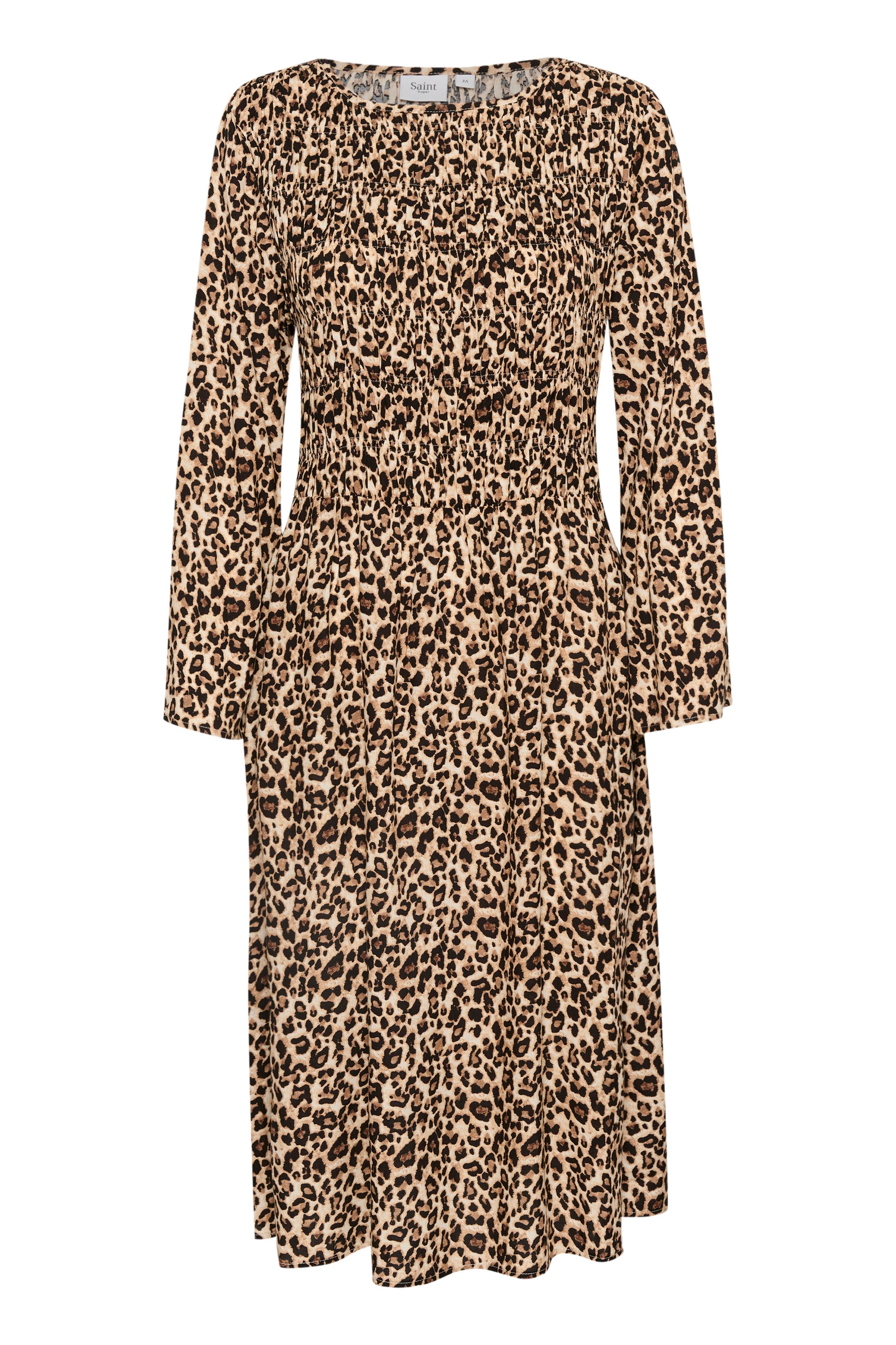 Saint Tropez Gesmokte jurk GazelSZ Dress