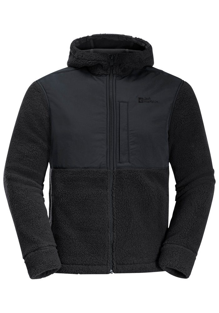 Jack Wolfskin Fleecejack FELSLICHT HOODED JKT M