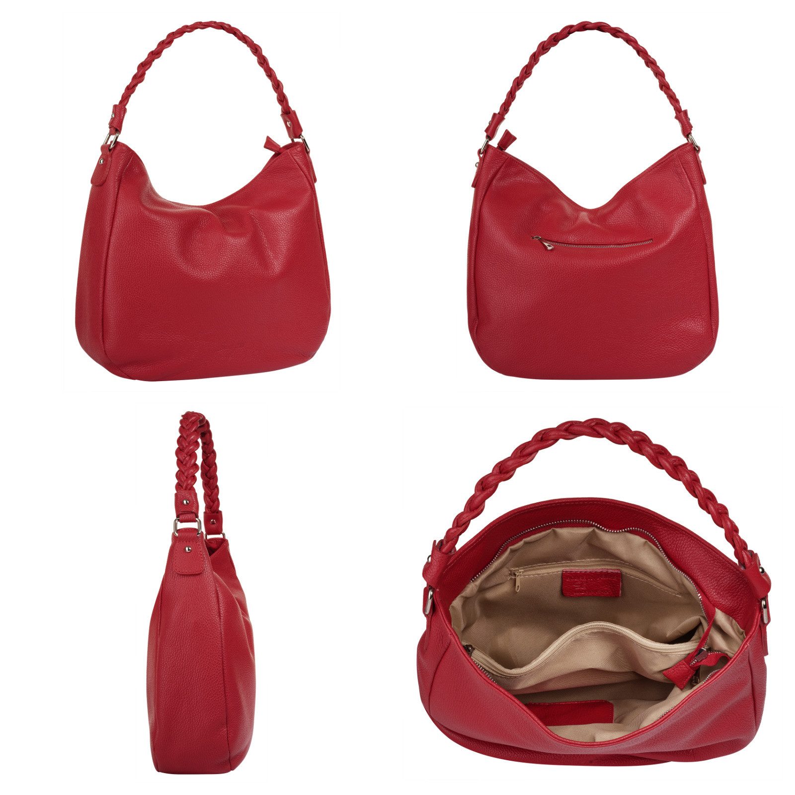 Samantha Look Tas echt leer, made in italy