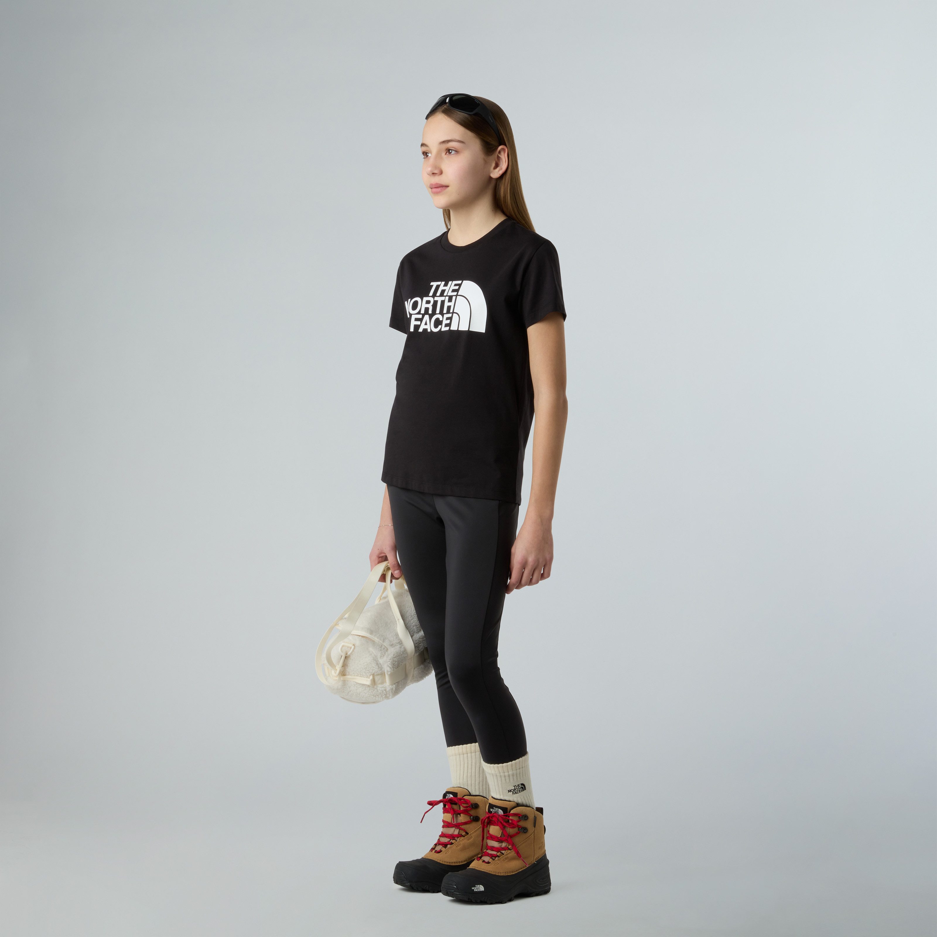 The North Face T-shirt TEEN EASY REGULAR SS TEE (1-delig)