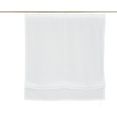 my home vouwgordijn regina transparant, voile, polyester (1 stuk) wit