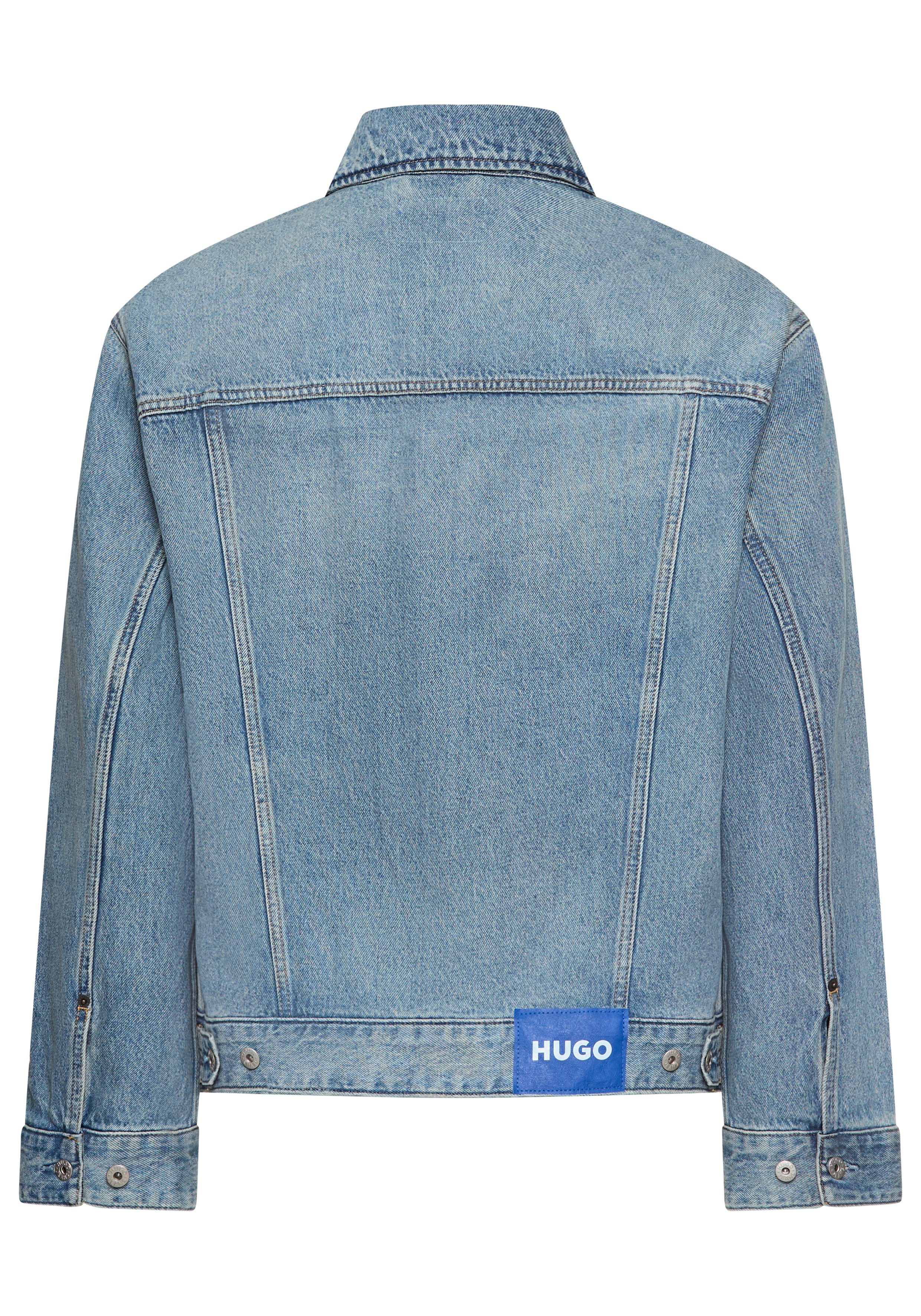 HUGO Blue Jeansjack Kirkby