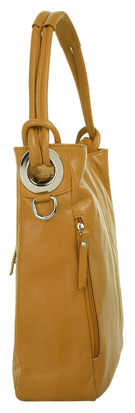 Samantha Look Shopper echt leer, made in italy