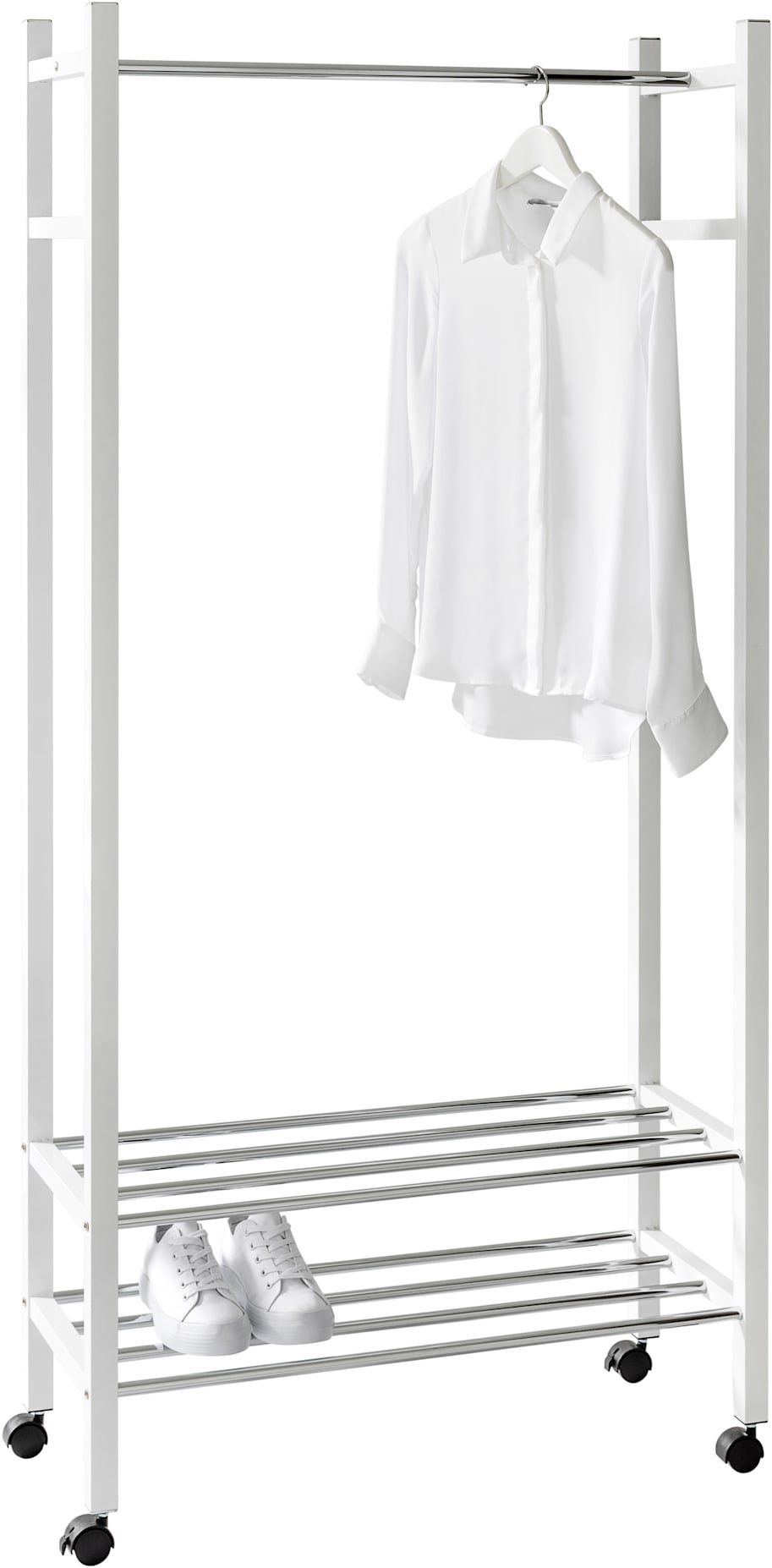 heine home Kapstok wandkapstokken maat ca. 165/79/32 cm wit