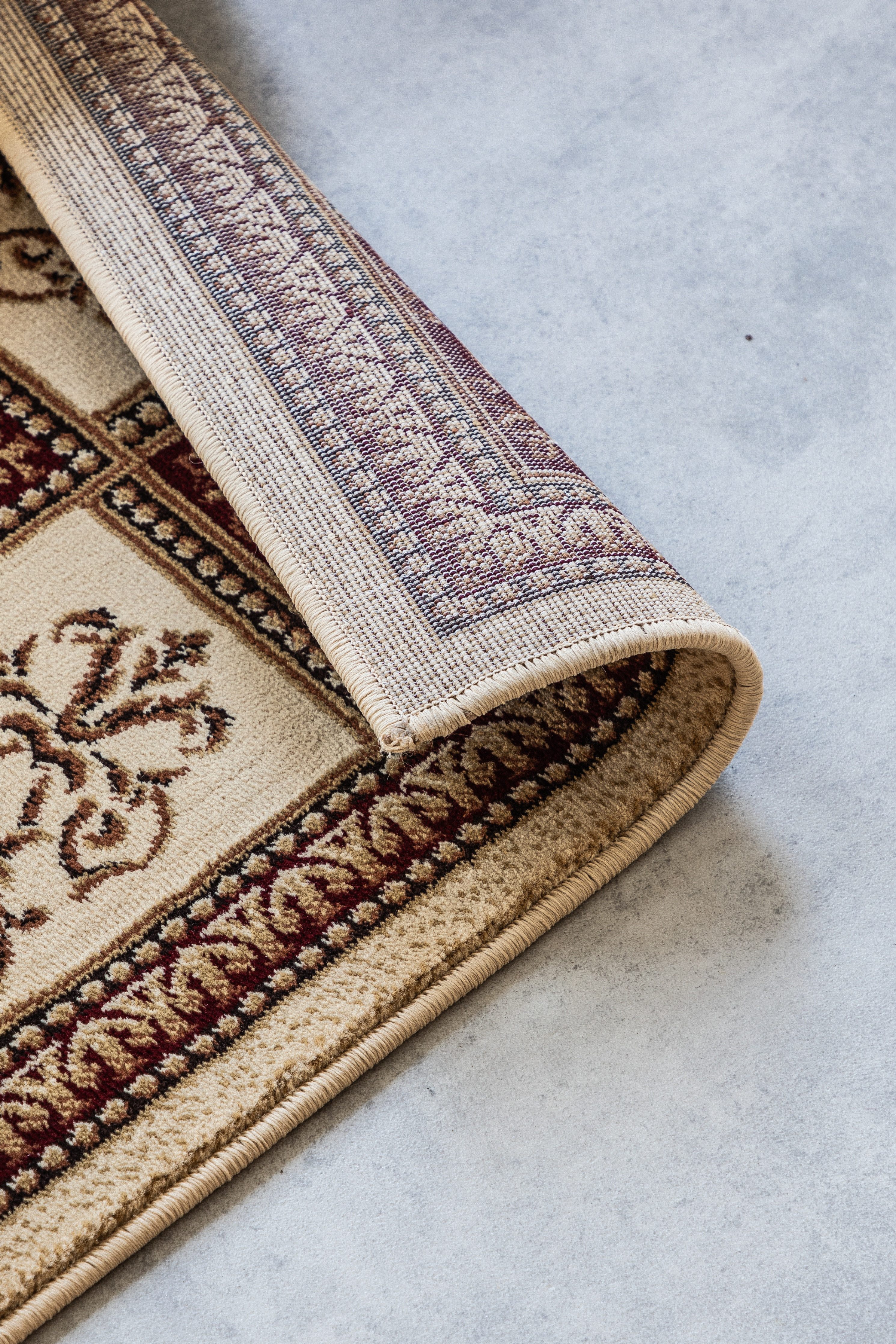 NORTHRUGS Vloerkleed Guzara Orient look, loper, slijtvast, onderhoudsvriendelijk, robuust
