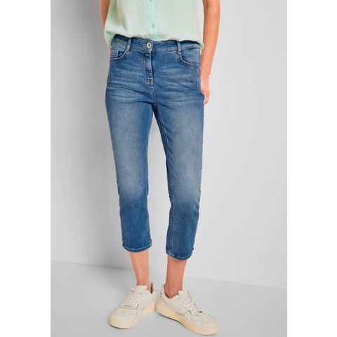 Cecil 7/8 jeans in 5-pocketsstijl
