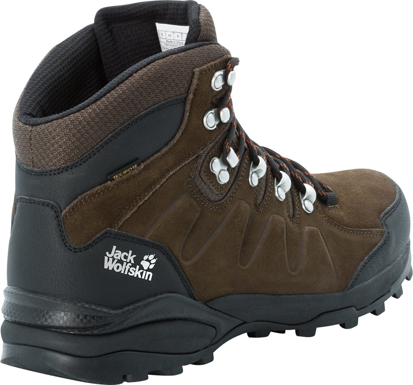 Jack Wolfskin Hiking-schoenen REFUGIO TEXAPORE MID M
