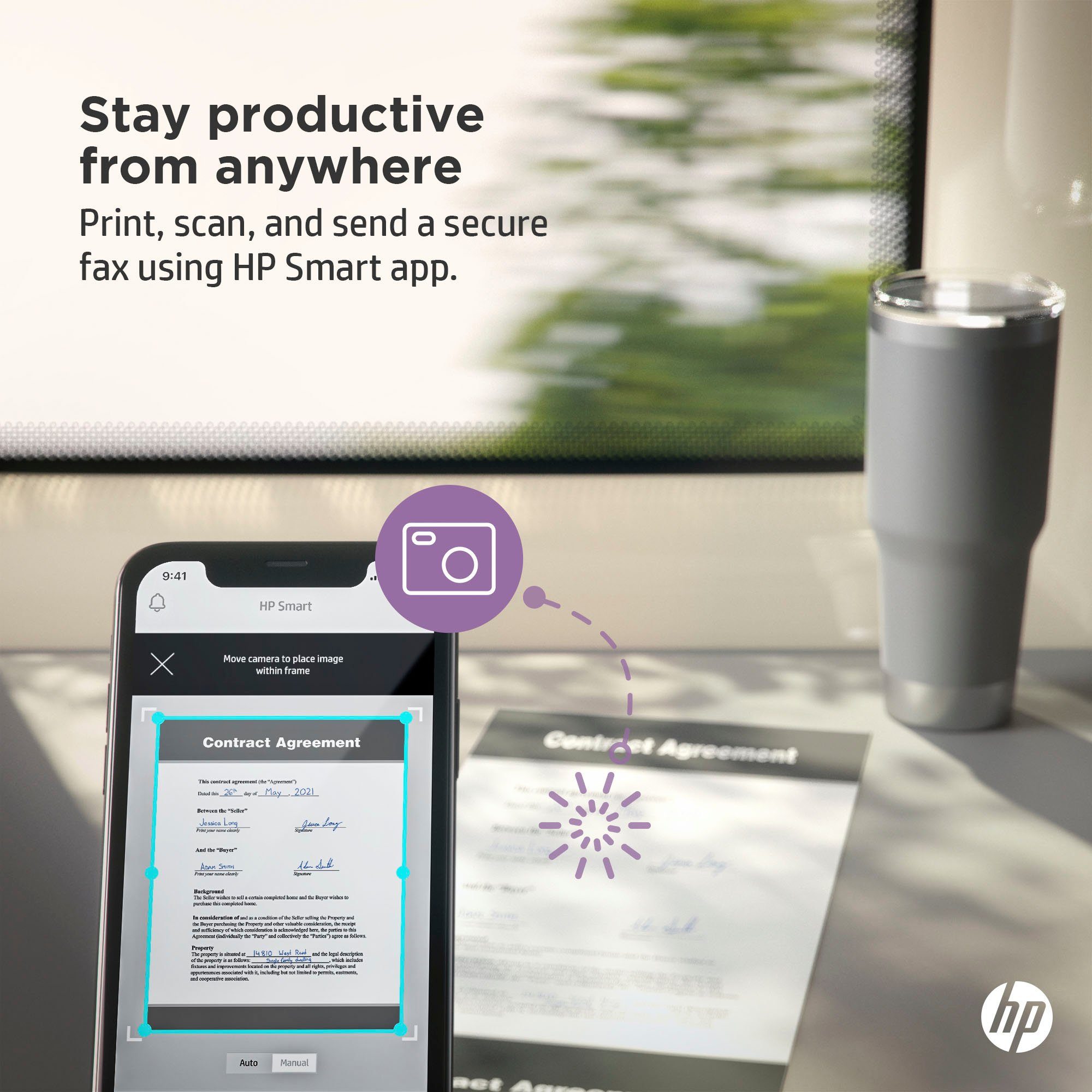 HP Laserprinter LaserJet MFP M234dwe s/w AiO All-in-oneprinter, HP+ Instant Ink compatibel