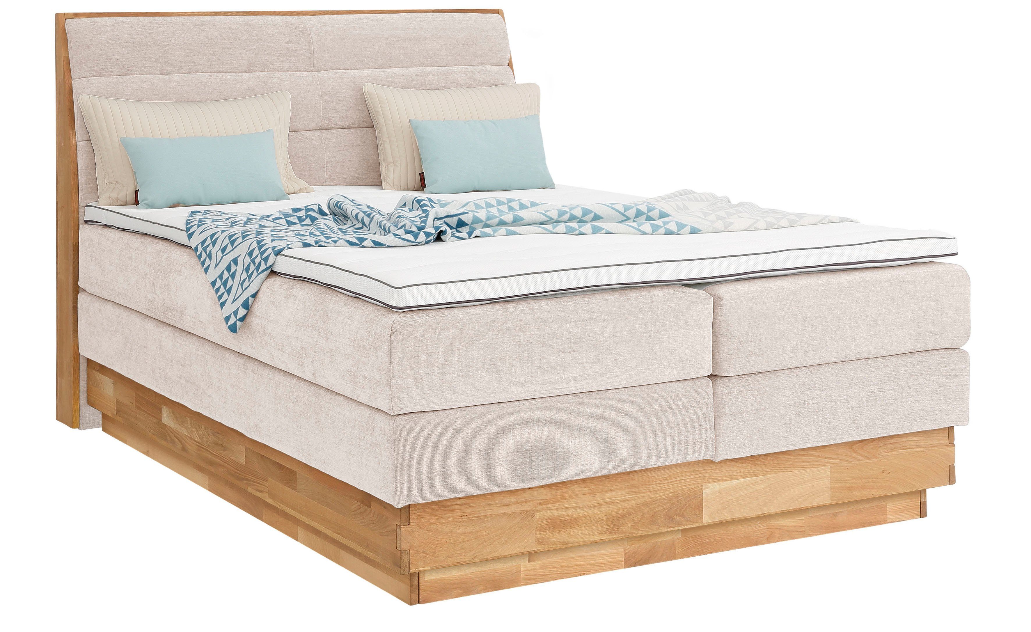 OTTO products Boxspring JENNA zonder ledverlichting, met gecertificeerde, gerecyclede overtrekstoffen