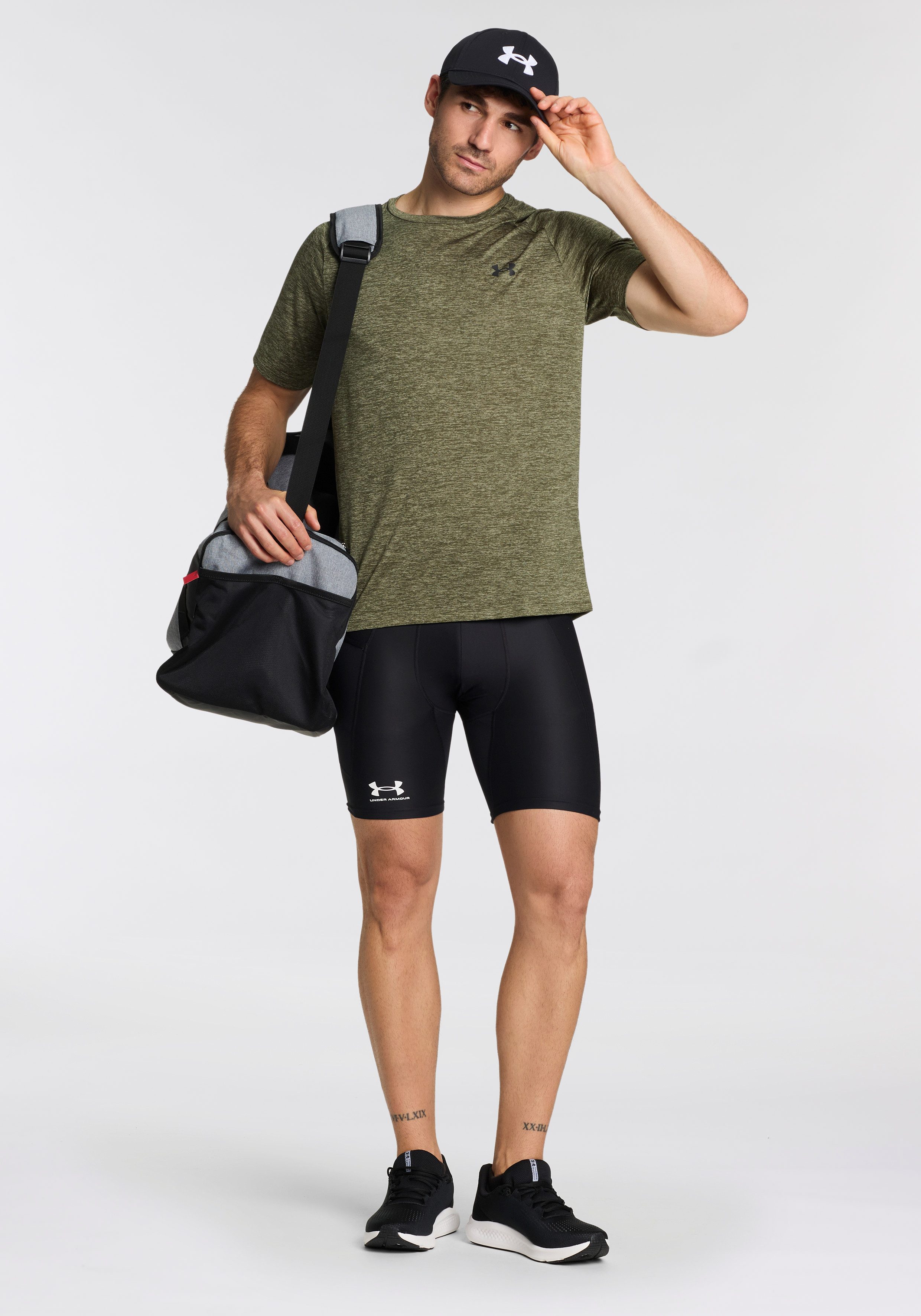 Under Armour® Short HeatGear® Compressie Shorts voor