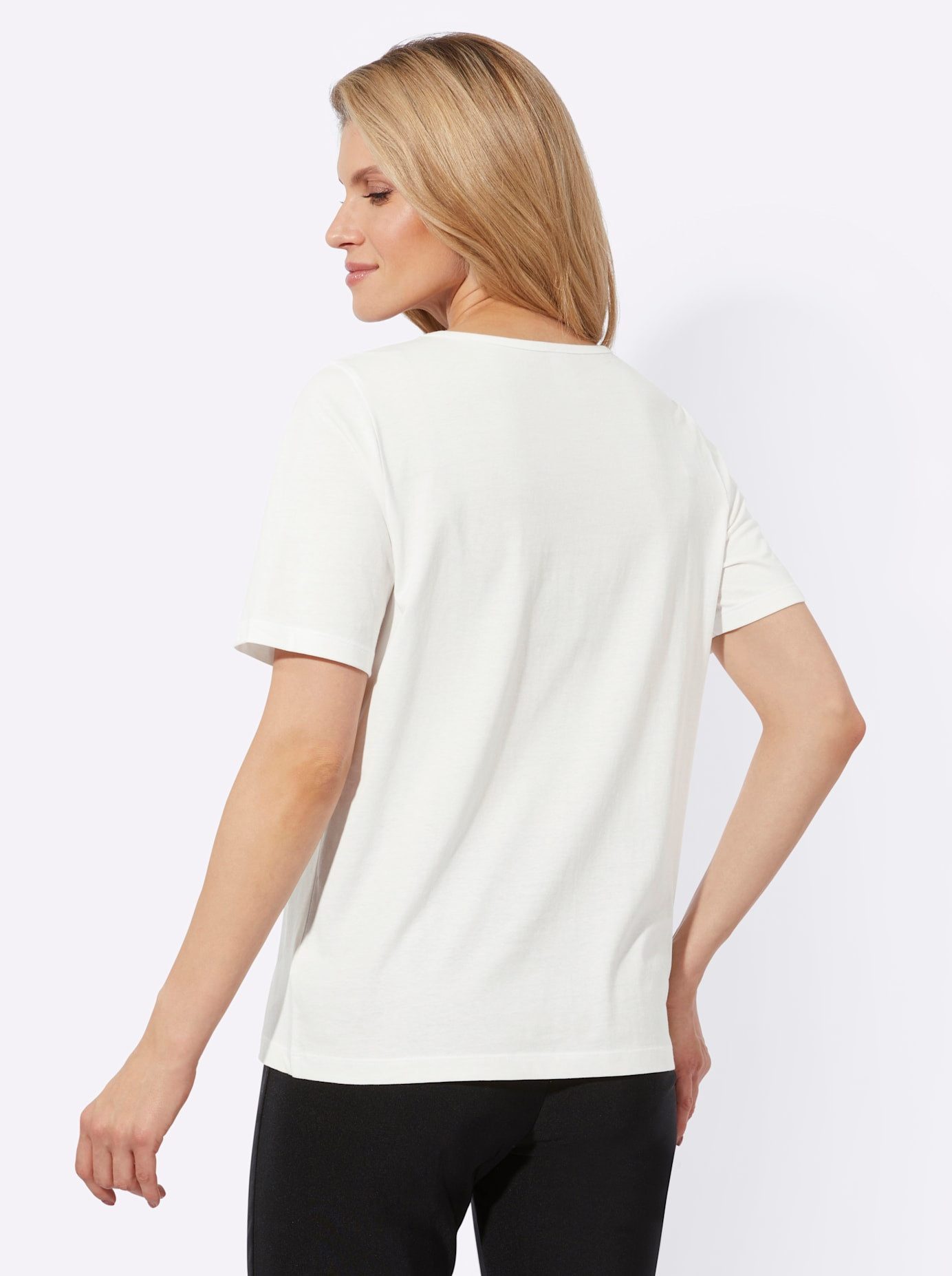 Classic Basics T-shirt Shirt (1-delig)