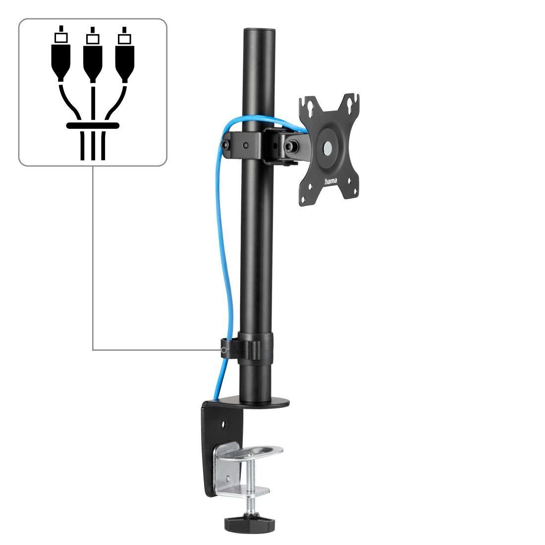 Hama Monitorhouder Beeldscherm houder, 33-81 cm(13"-32") zwart