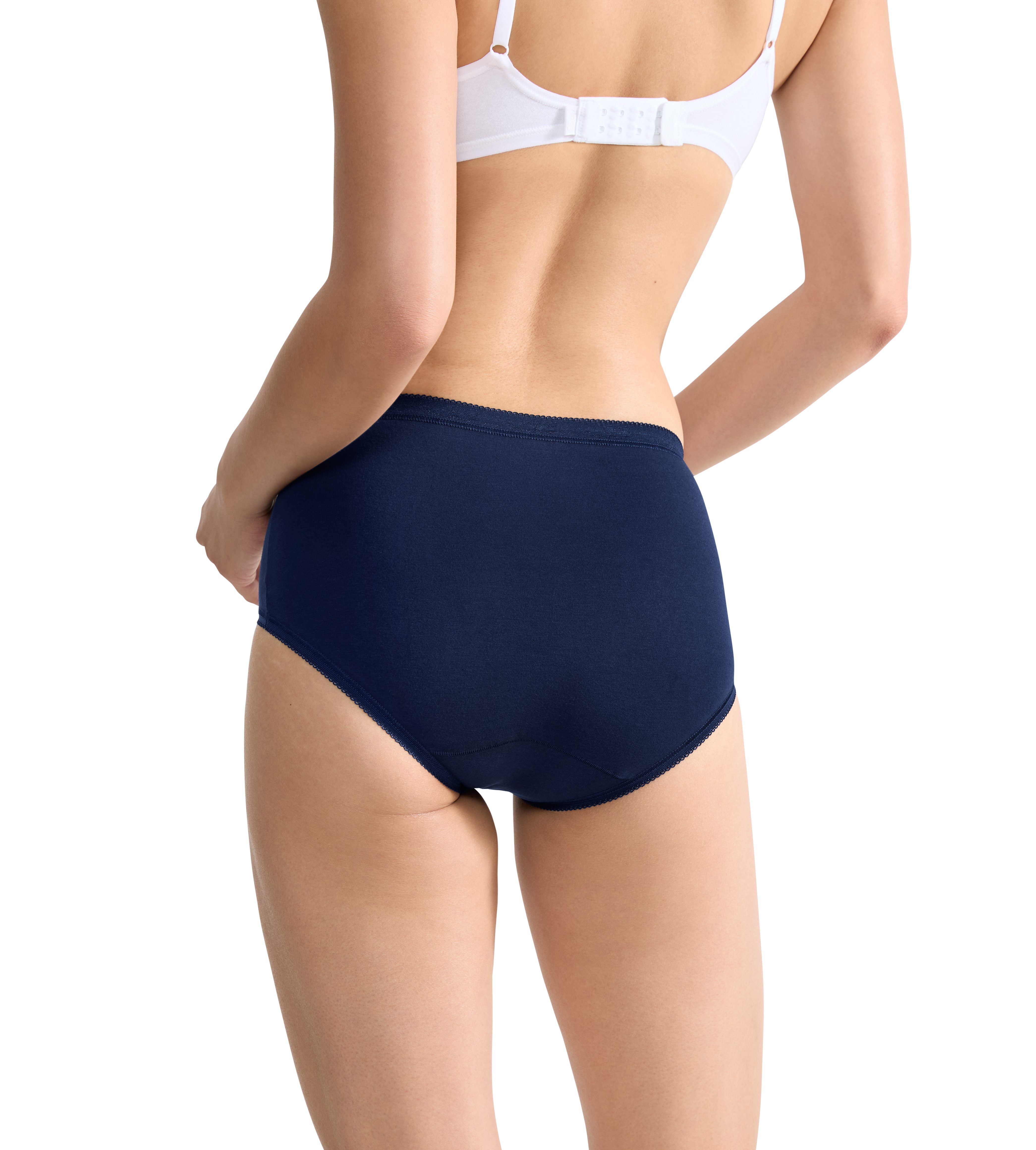 Sloggi Slip Basic+ Midi C4P perfecte pasvorm (4 stuks, Set van 4)