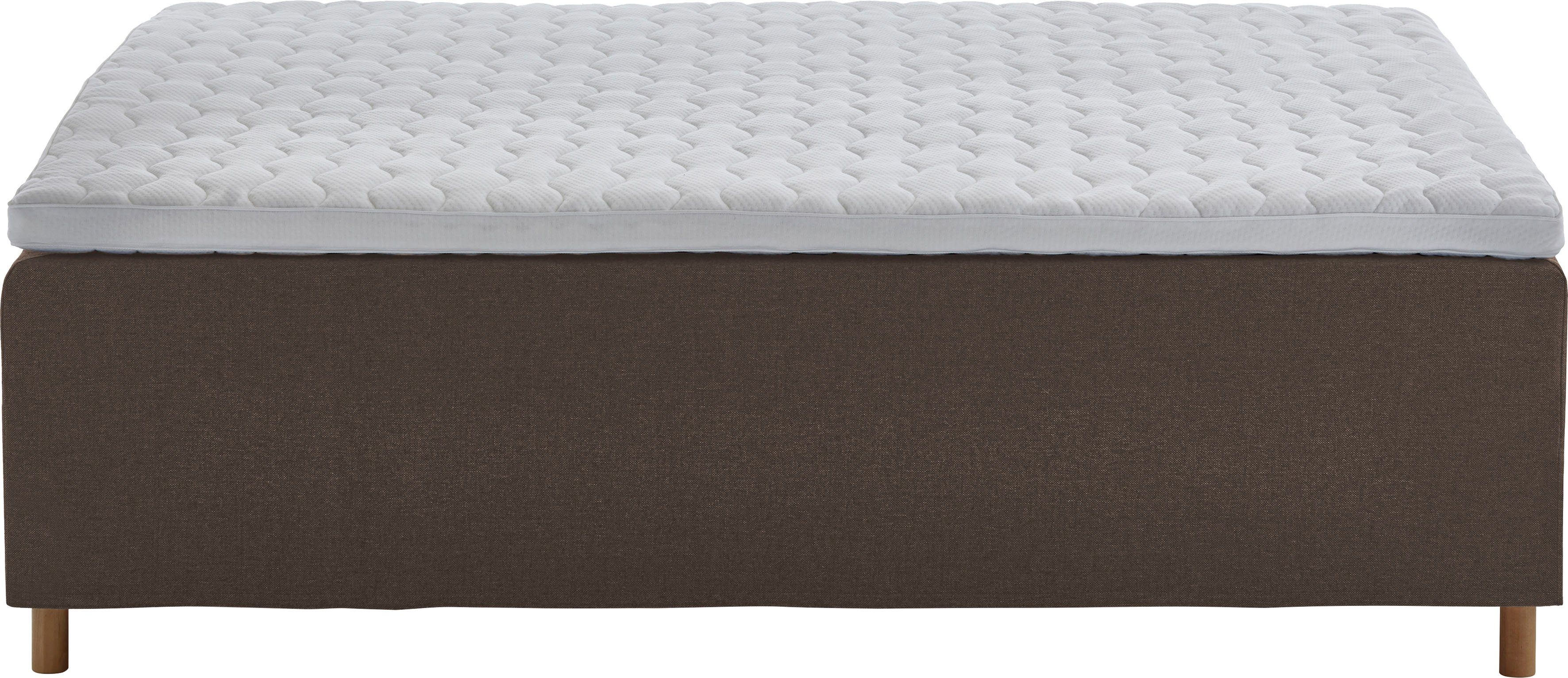 Home affaire Boxspring Thorsby Boxbed zonder hoofdbord, vrij plaatsbaar, voor schuine plafonds