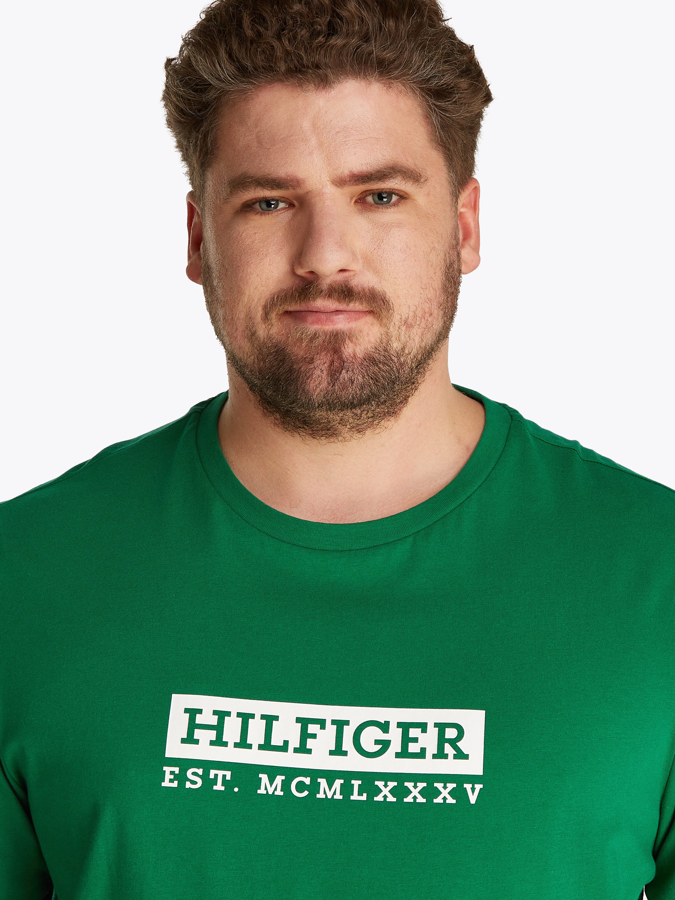 Tommy Hilfiger Shirt met korte mouwen BT-COLOUR TO COLOR GRAPHIC TEE-B