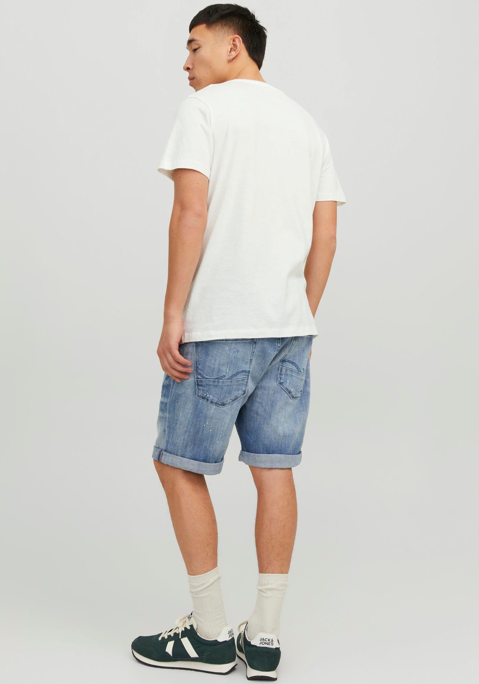Jack & Jones Shirt met ronde hals JJEJEANS TEE SS O-NECK NOOS 23/24