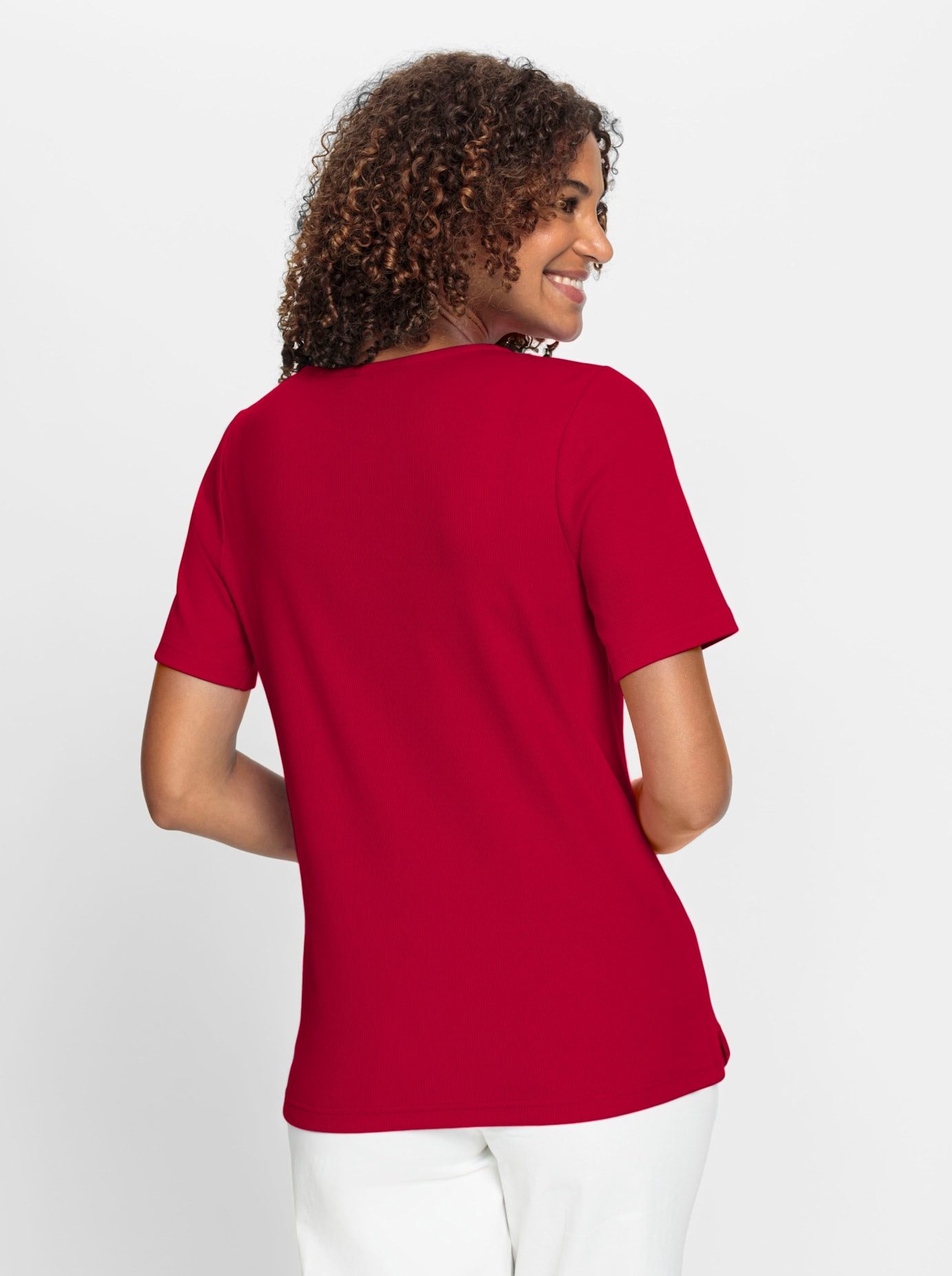 Casual Looks T-shirt Shirt (1-delig)