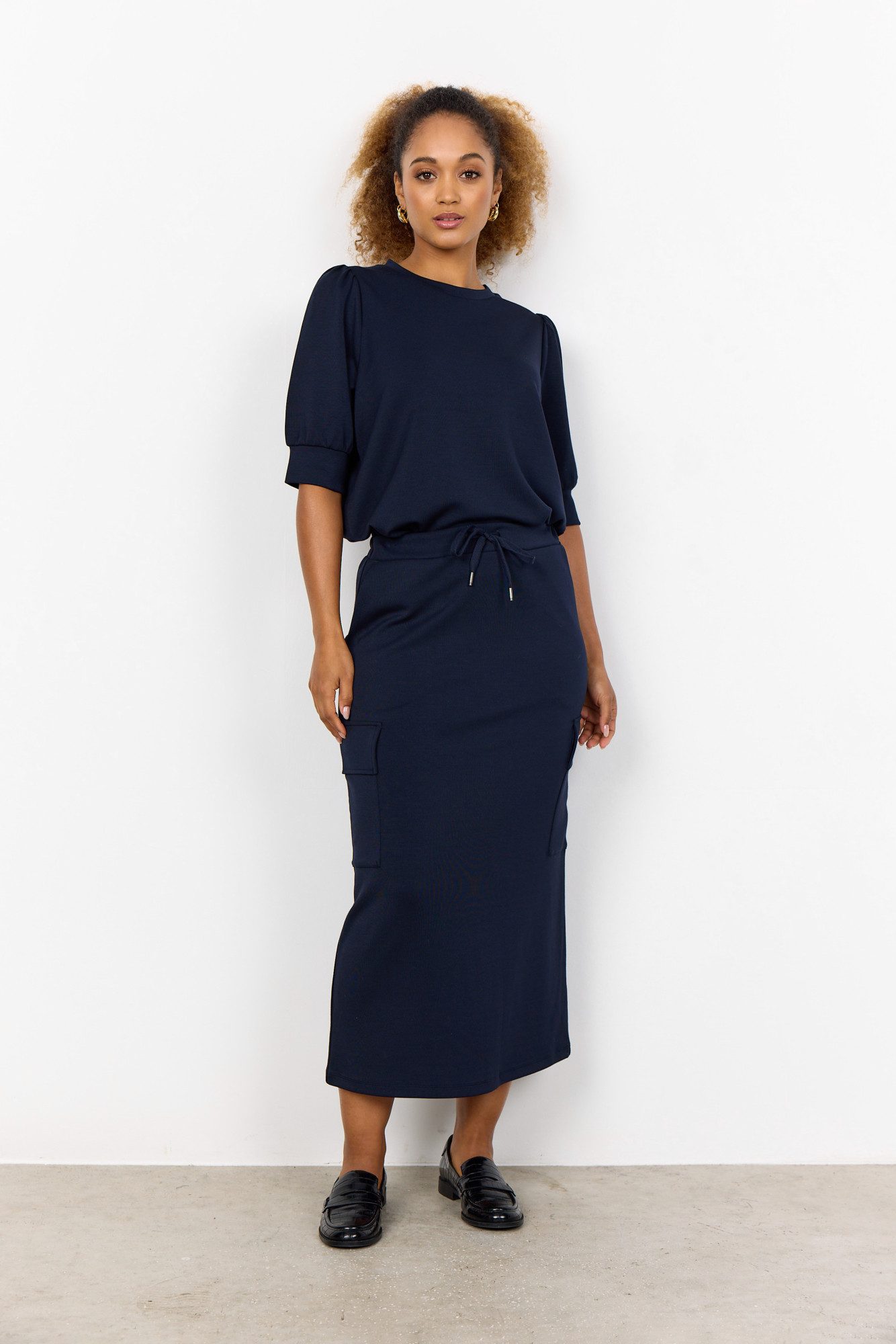 soyaconcept Blouse met korte mouwen SC-BANU 83