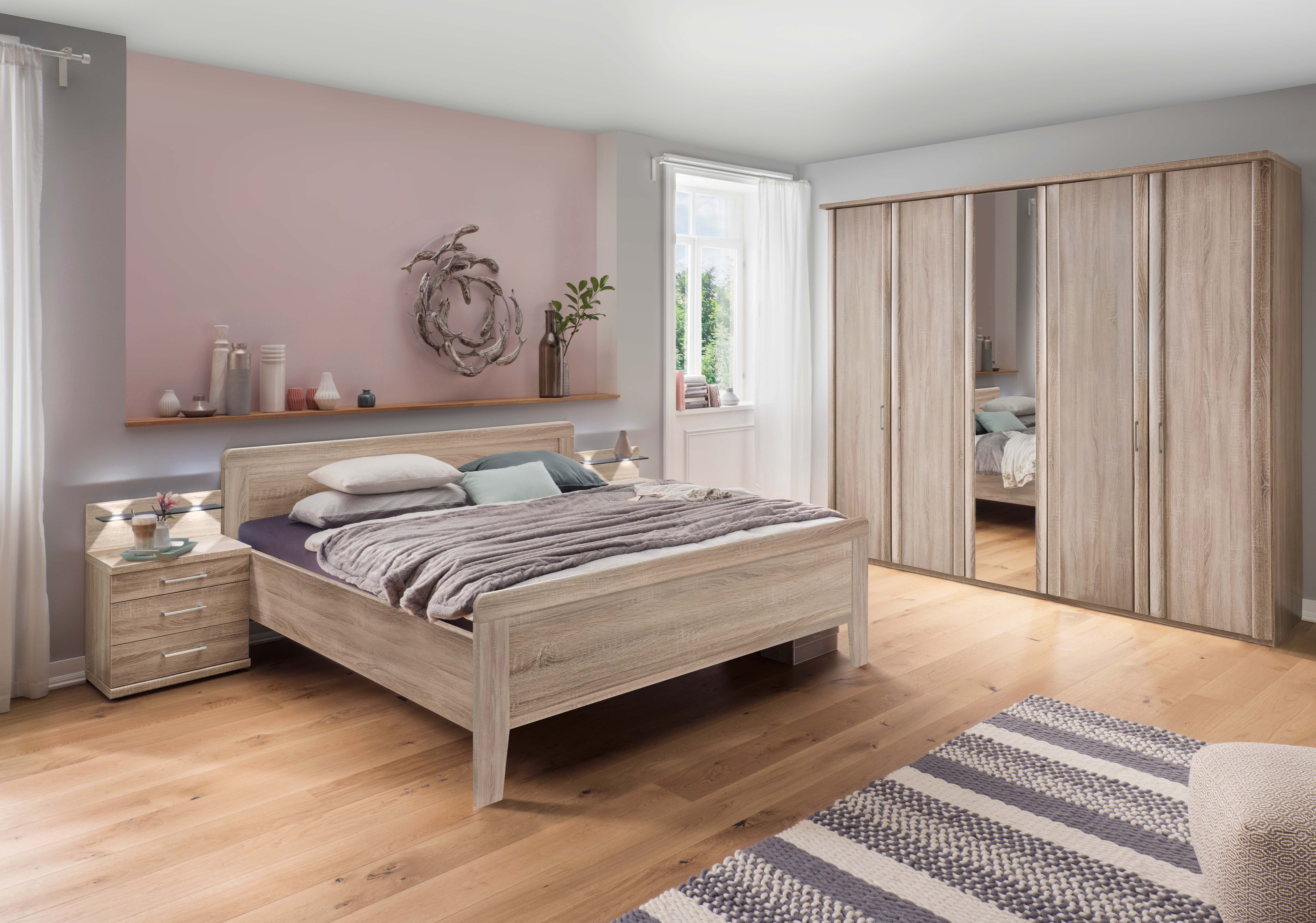 WIEMANN Houten bed Bern viervoudig verstelbare lighoogte