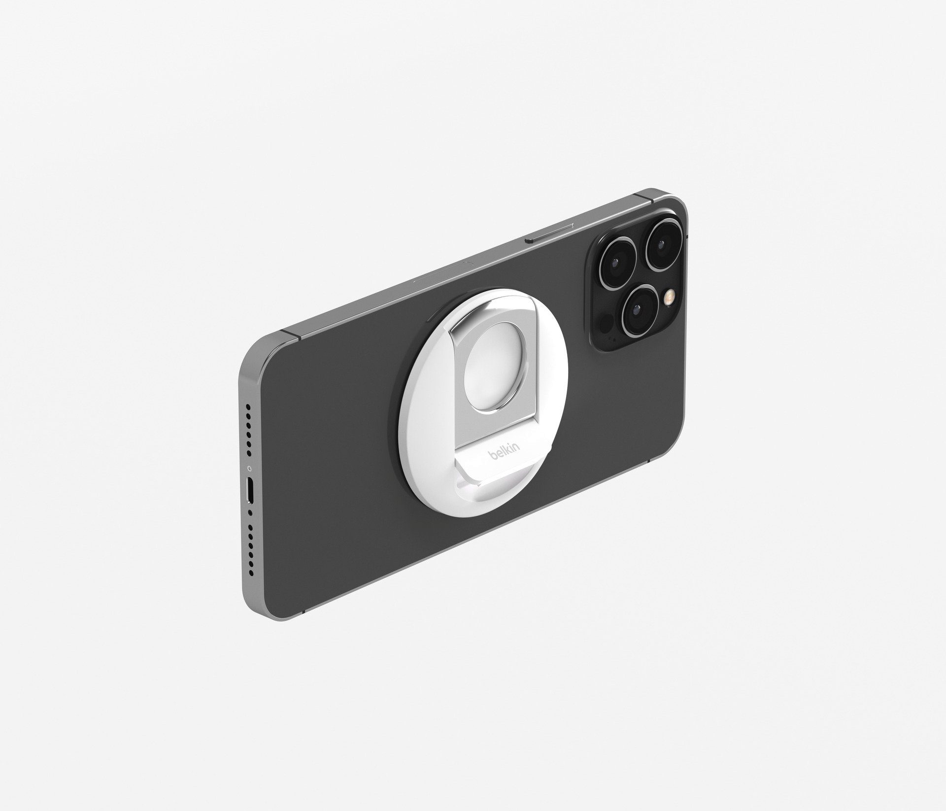 Belkin Smartphone-houder iPhone houder met MagSafe voor MacBooks ook als ringgreep of standaard te gebruiken