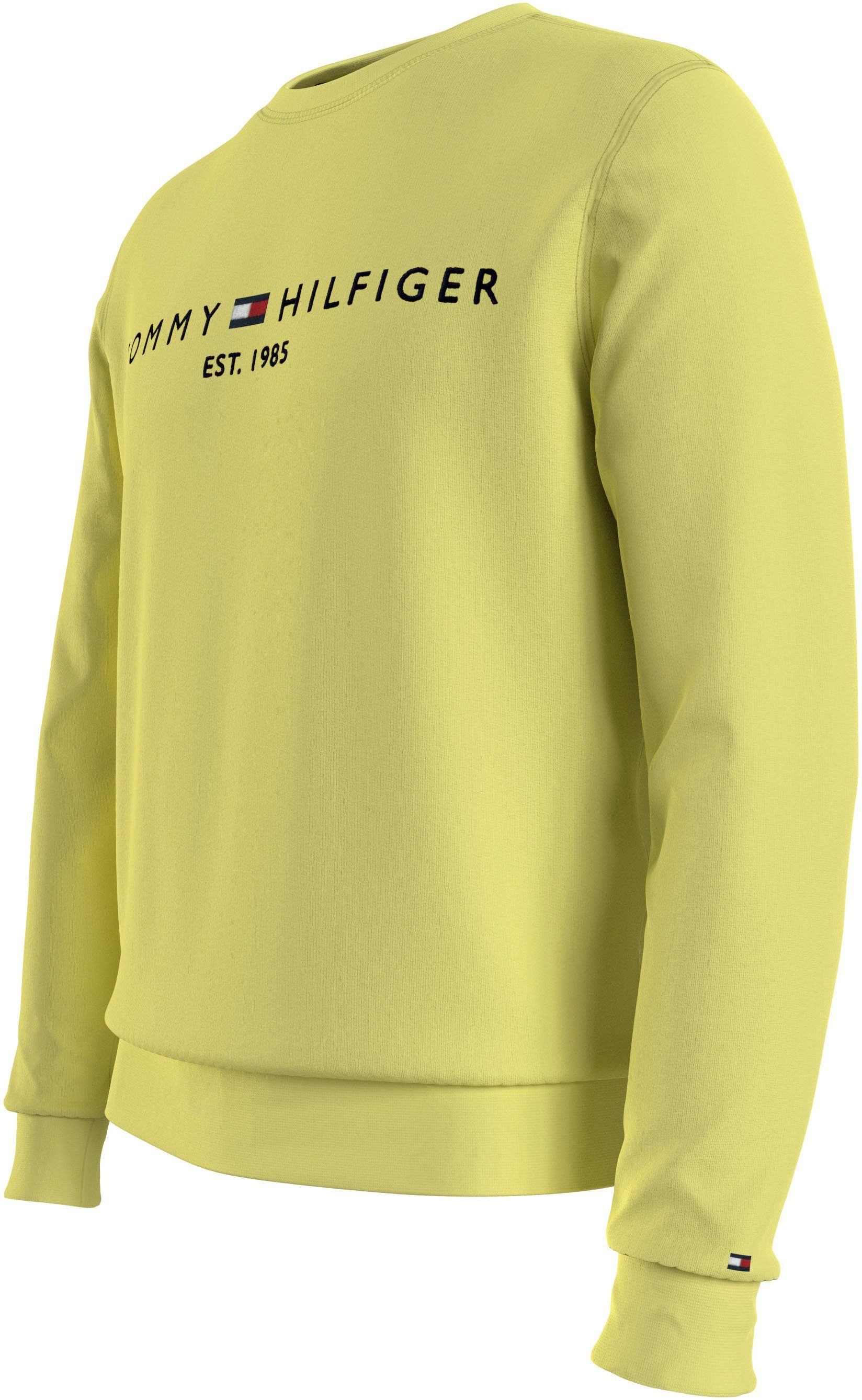 Tommy Hilfiger Sweatshirt TOMMY LOGO SWEATSHIRT met klassieke ronde hals