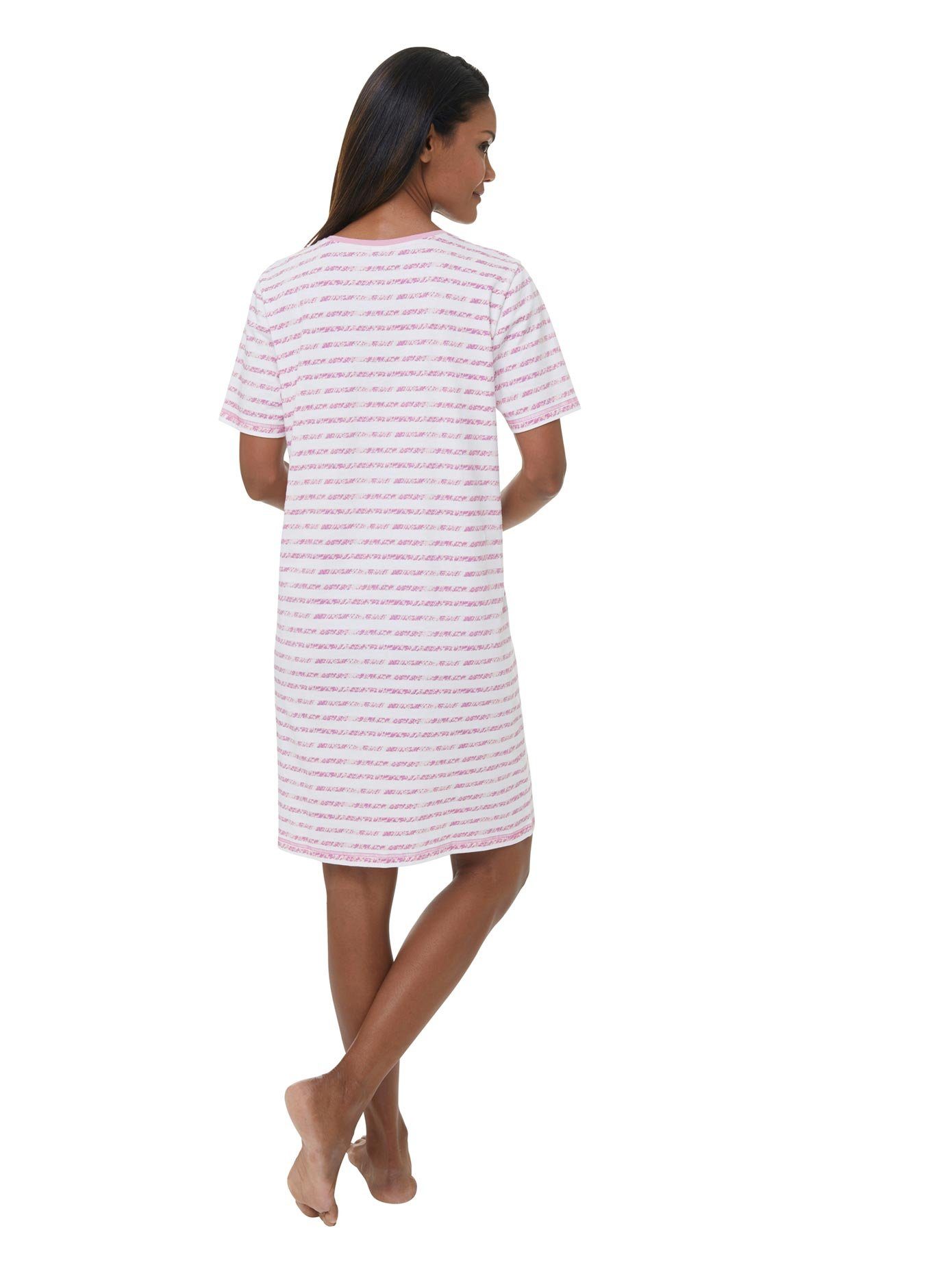 wäschepur Nachthemd Korte mouwen sleepshirts