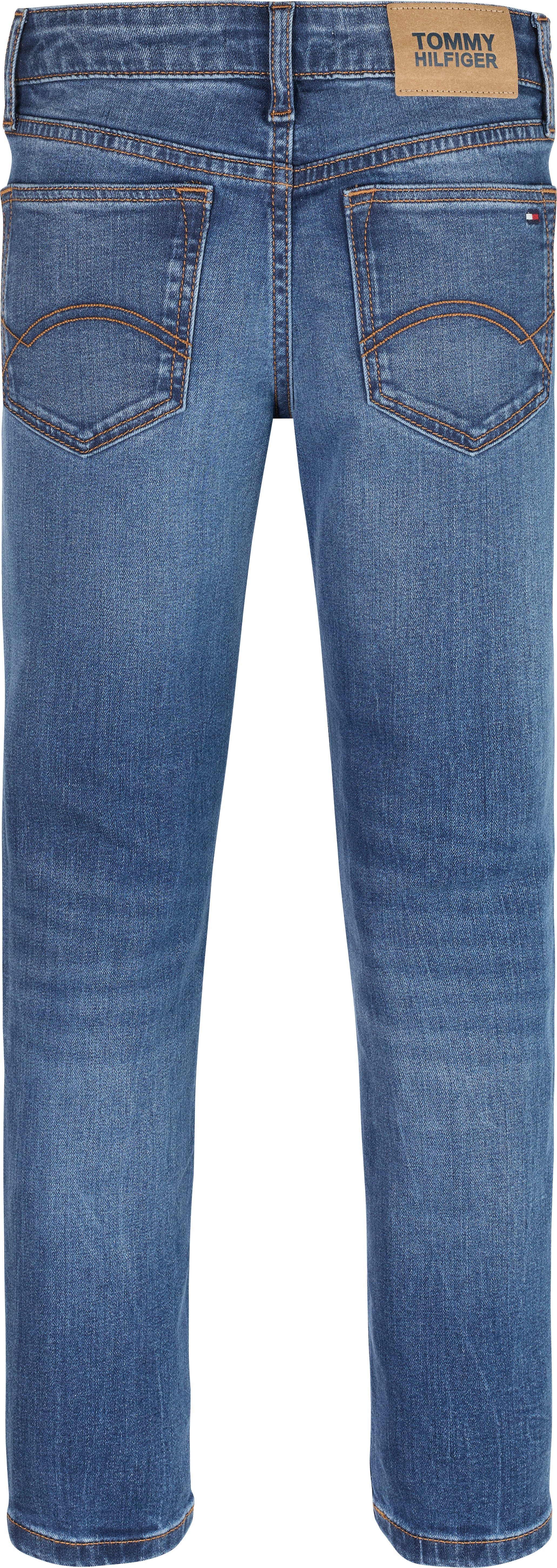 Tommy Hilfiger Skinny fit jeans NORA SKINNY in blauwe wassing