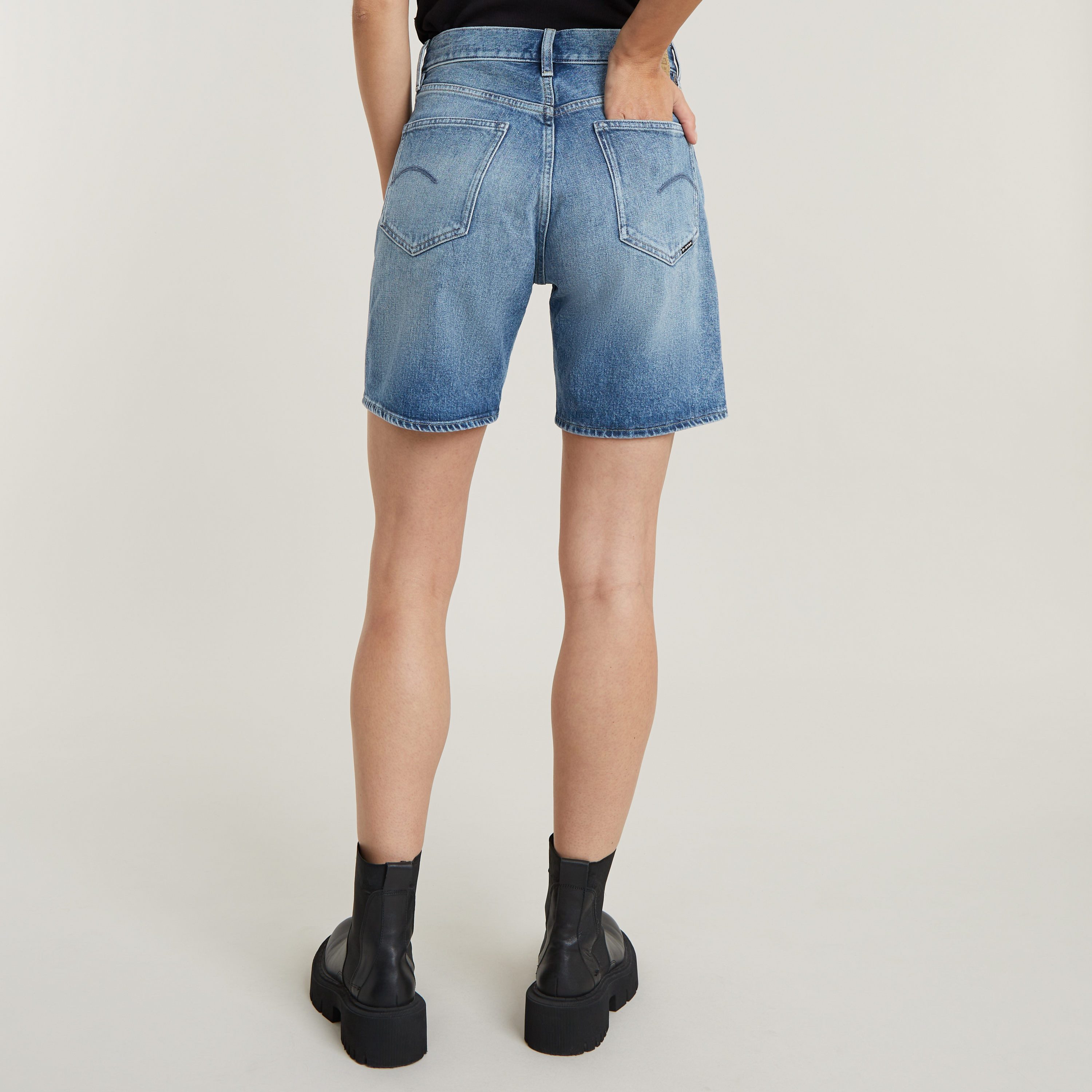 G-Star RAW Short High Bermuda Short clean edge wmn