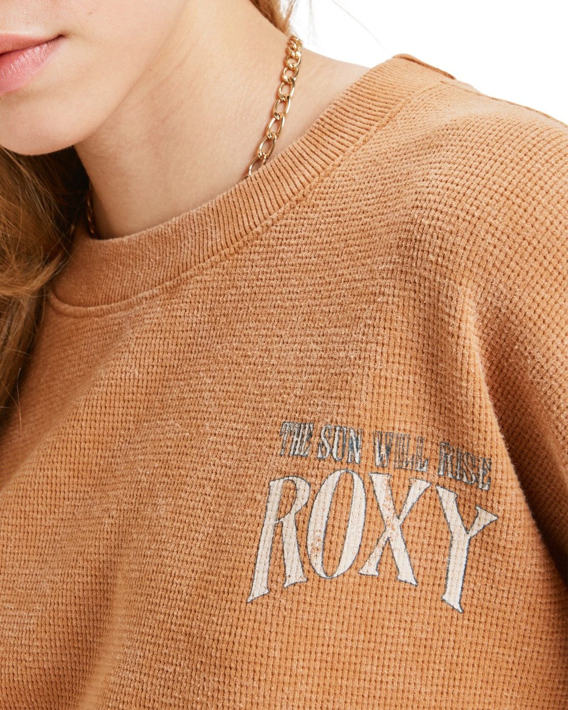 Roxy Shirt met lange mouwen East side Midweight