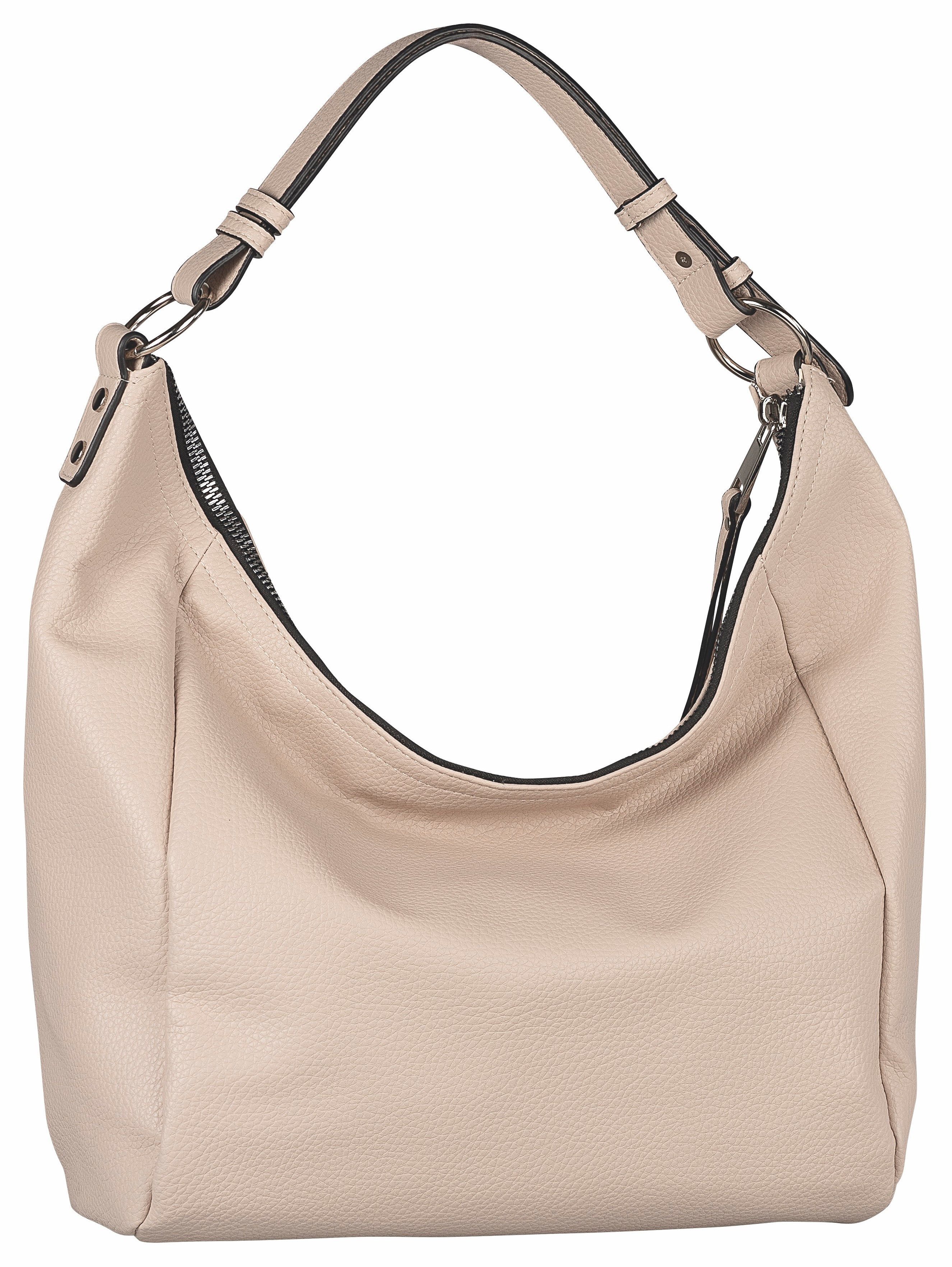 Bruno Banani Hobo-tas Amalfi Tasje schoudertas met verstelbare schouderriem