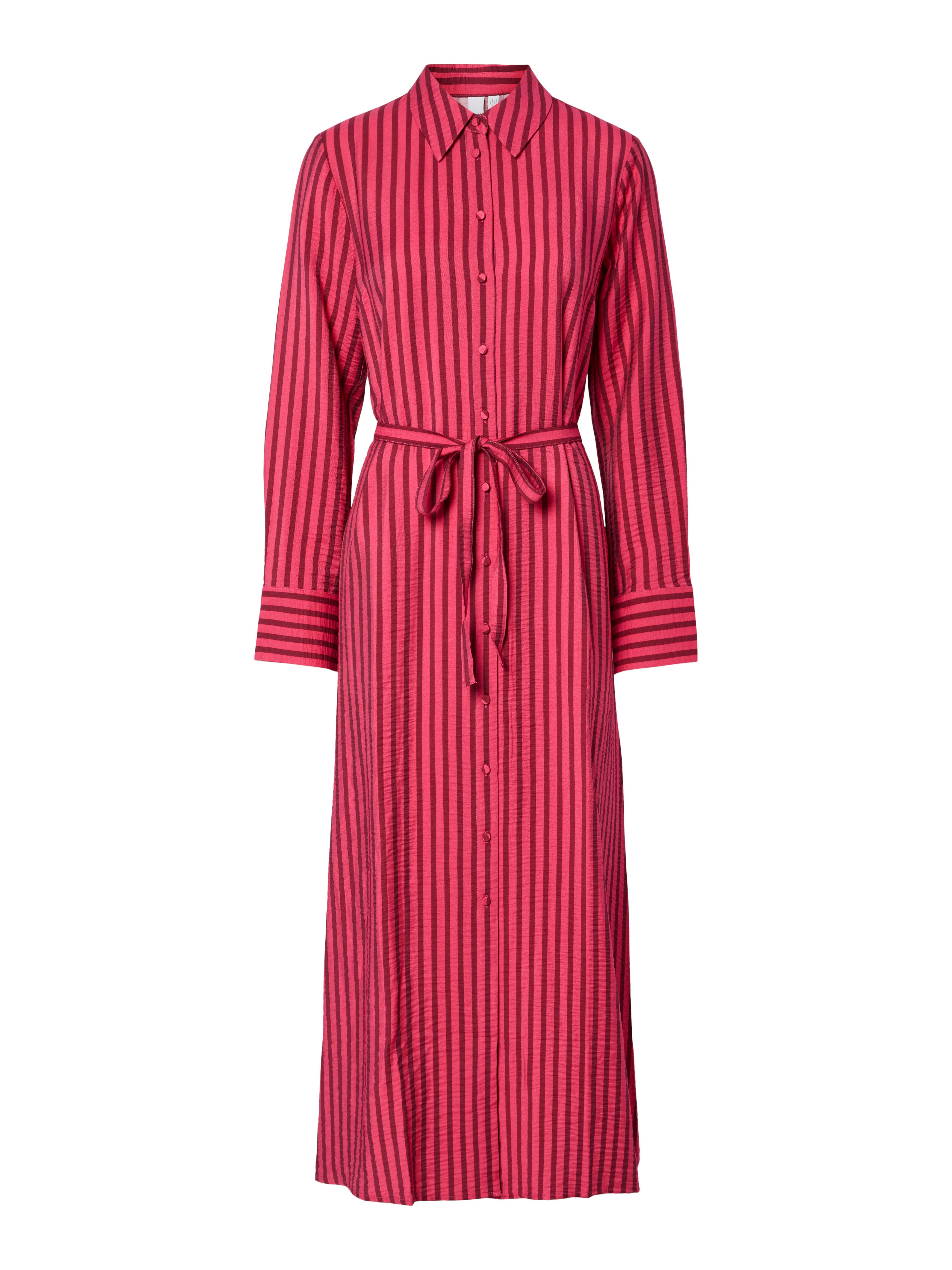 Y.A.S Jurk met overhemdkraag YASKAYA LS LONG SHIRT DRESS S. NOOS