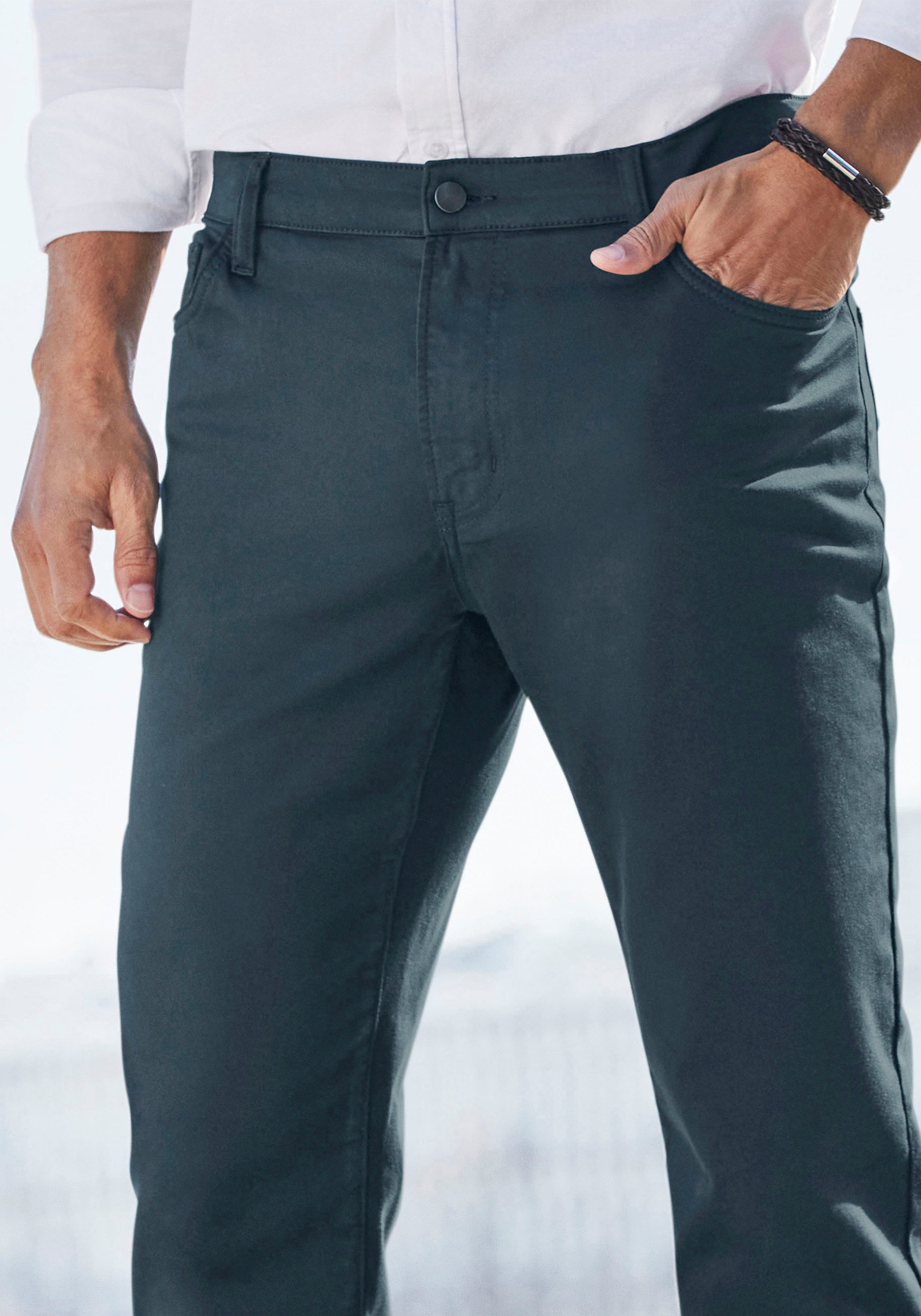 John Devin Chino Regular-fit, 5-pocket broek