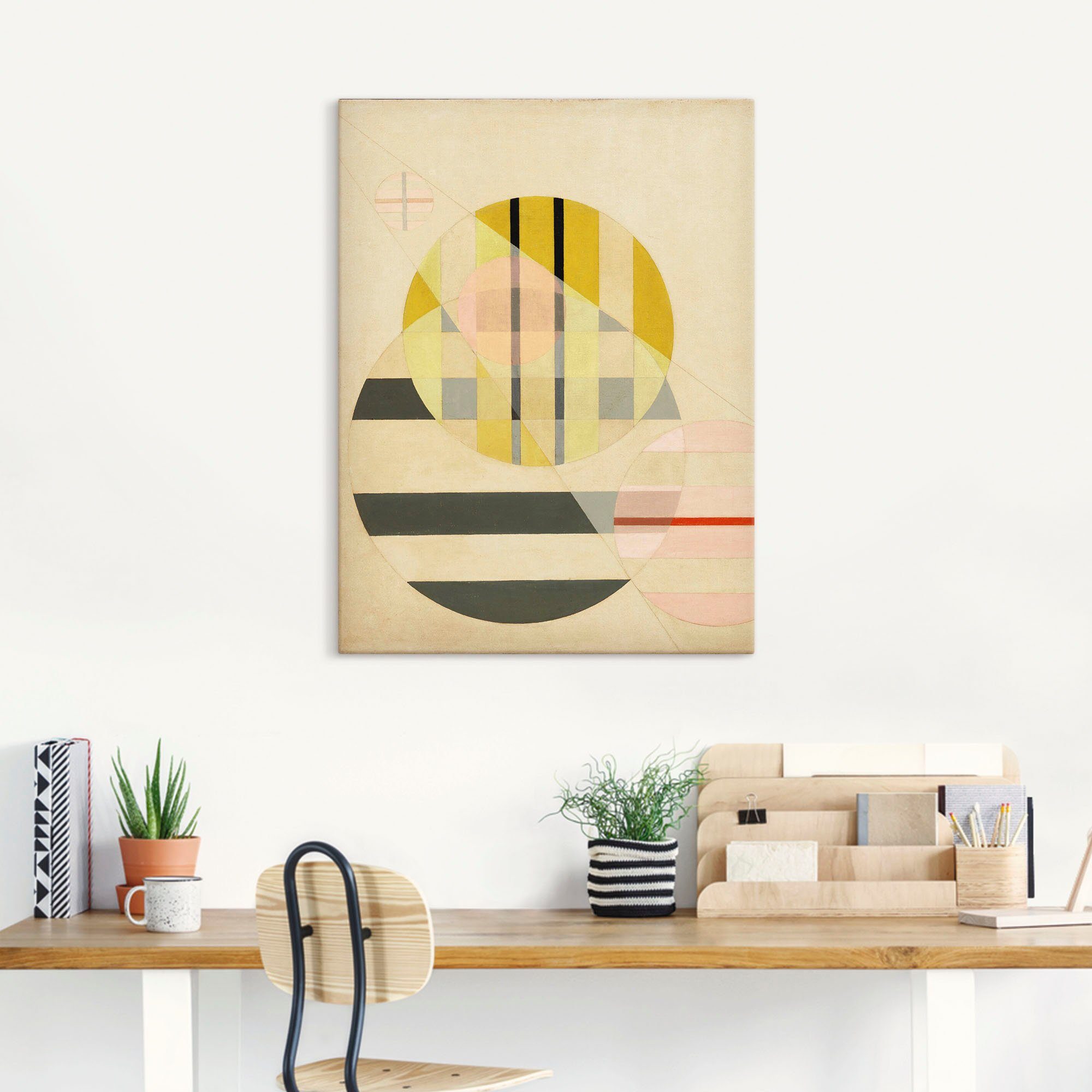 Artland Artprint Z II. 1925 als artprint van aluminium, artprint op linnen, poster, muursticker in verschillende maten