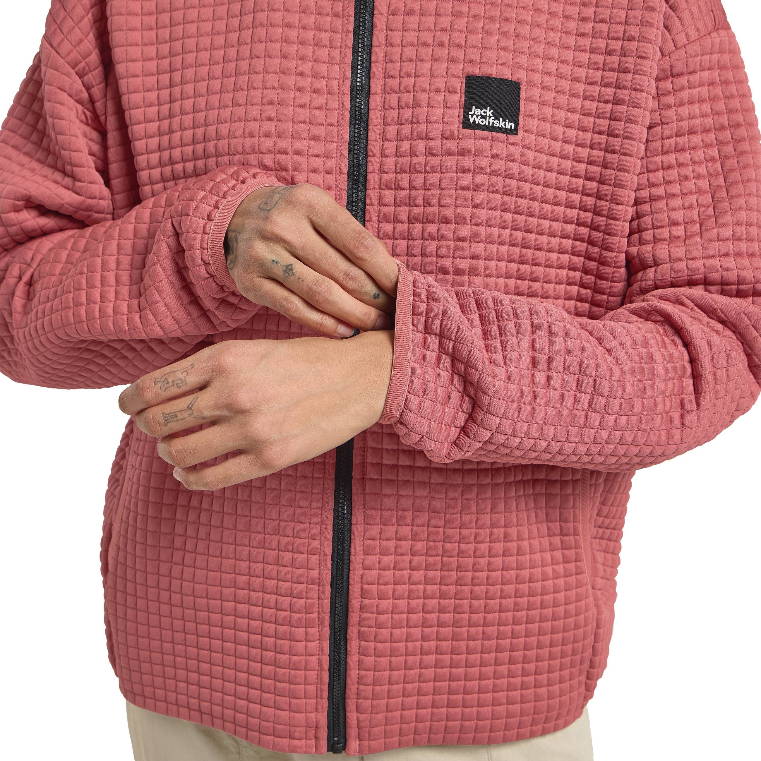 Jack Wolfskin Fleecejack MOGARI HOODED FZ W