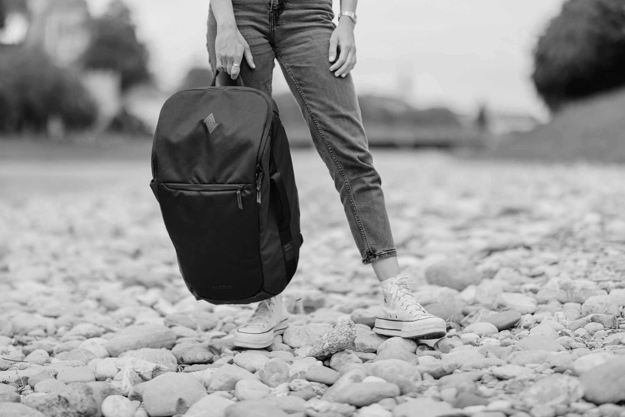 NITRO Vrijetijdsrugzak Nikuro Traveler Reistas, travel bag, dagelijkse rugzak, daypack