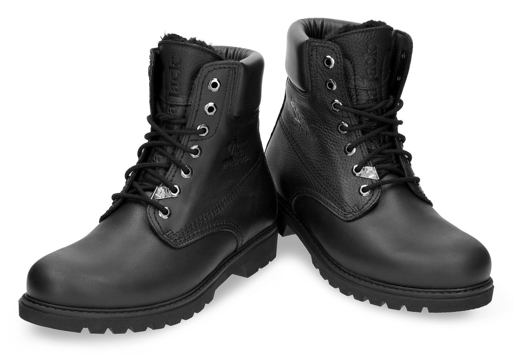 Panama Jack Winterlaarzen winter-enkellaars, veterschoenen, outdoorschoenen met decoratieve naden