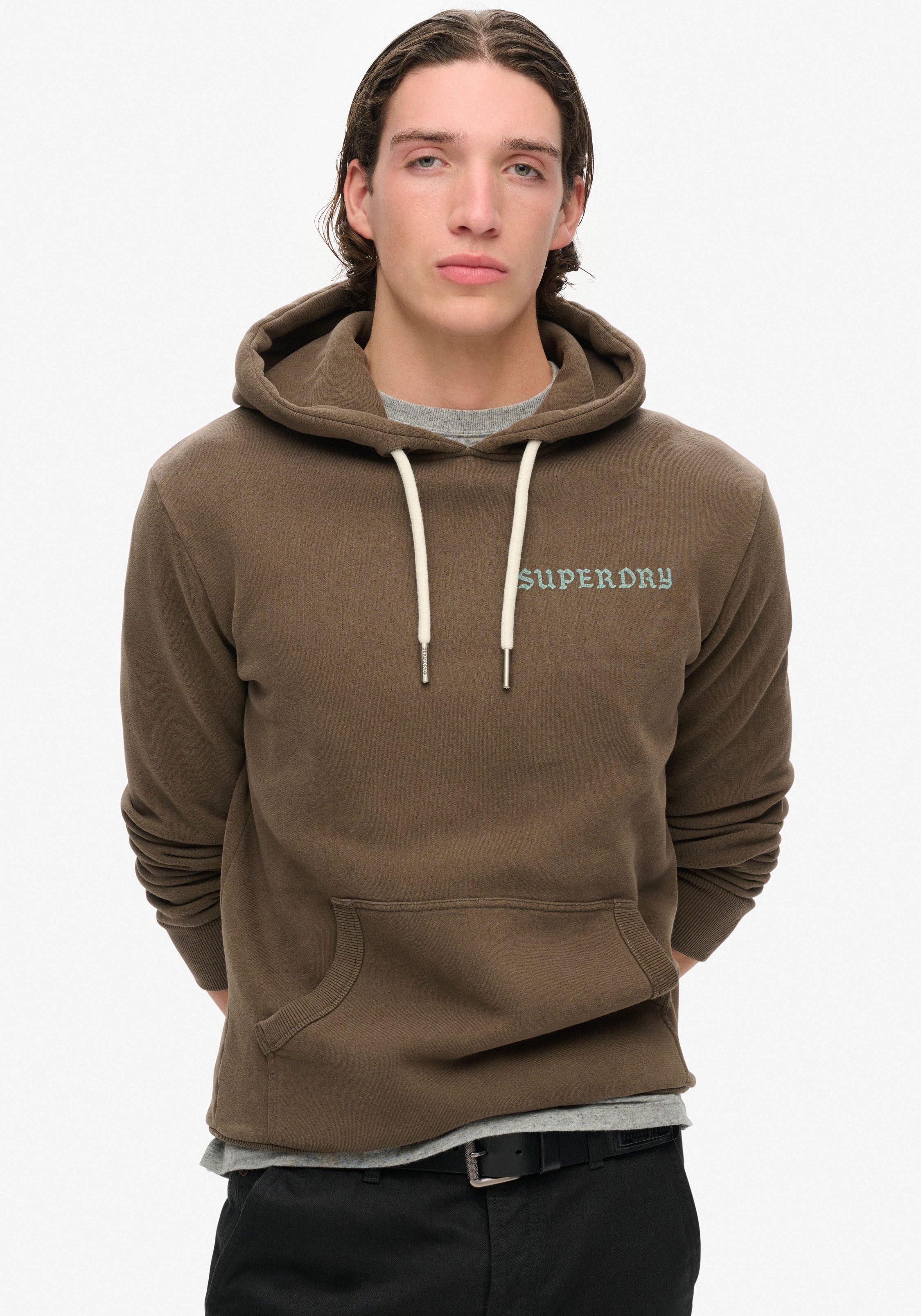 NU 20% KORTING: Superdry Hoodie