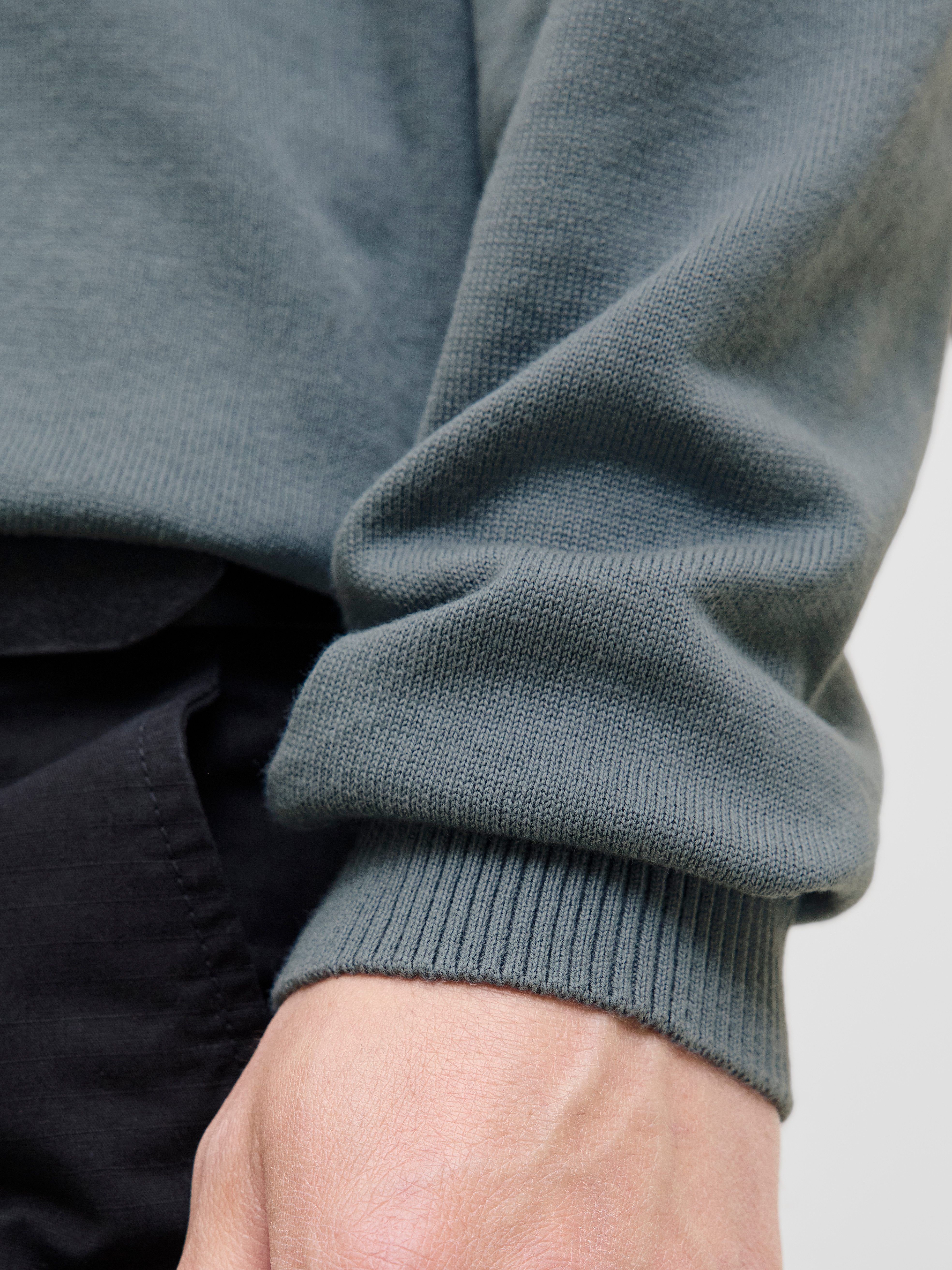 Jack & Jones Trui met ronde hals JJEBASIC KNIT CREW NECK NOOS